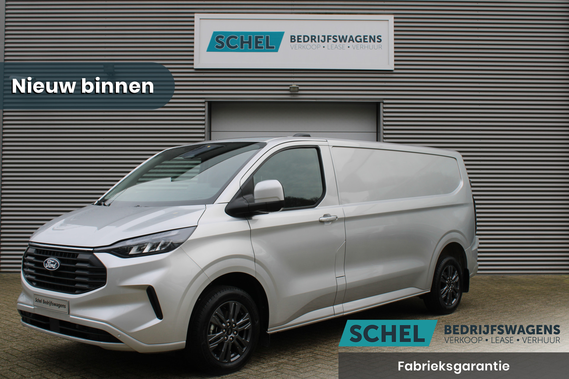 Ford Transit Custom 320 2.0 TDCI L2H1 Limited 170pk - Adaptive Cruise - Blind spot - Navigatie - Camera - Draadloos laden - Rijklaar