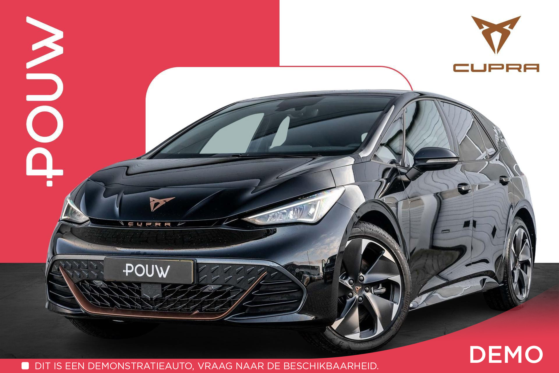 CUPRA Born 230pk Business 63 kWh | Sporstoelen | Adaptive Cruise | Camera