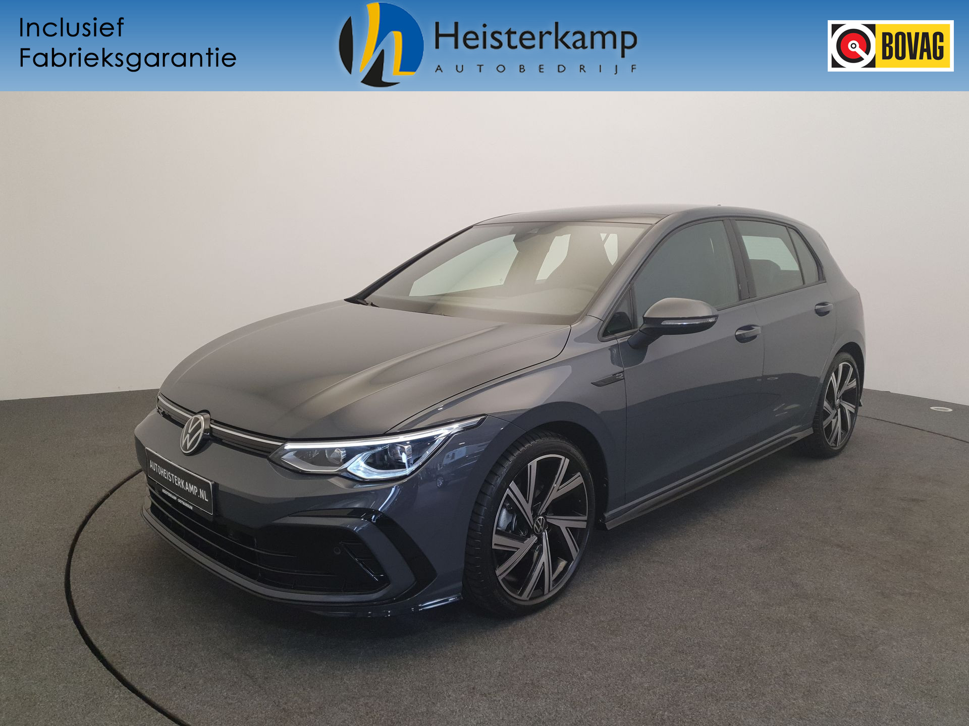 Volkswagen Golf 1.5 eTSI 150pk DSG/AUT R-Line Panoramadak, Camera, ACC