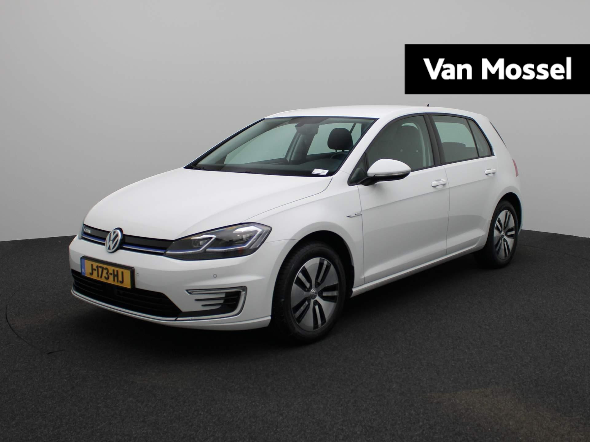 Volkswagen e-Golf E-DITION | APPLE CARPLAY - ANDROID AUTO | NAVIGATIE | CLIMATE CONTROL | ADAPTIVE CRUISE CONTROL | PARKEERSENSOREN VOOR + ACHTER | LED VERLICHTING | LICHTMETALEN VELGEN |