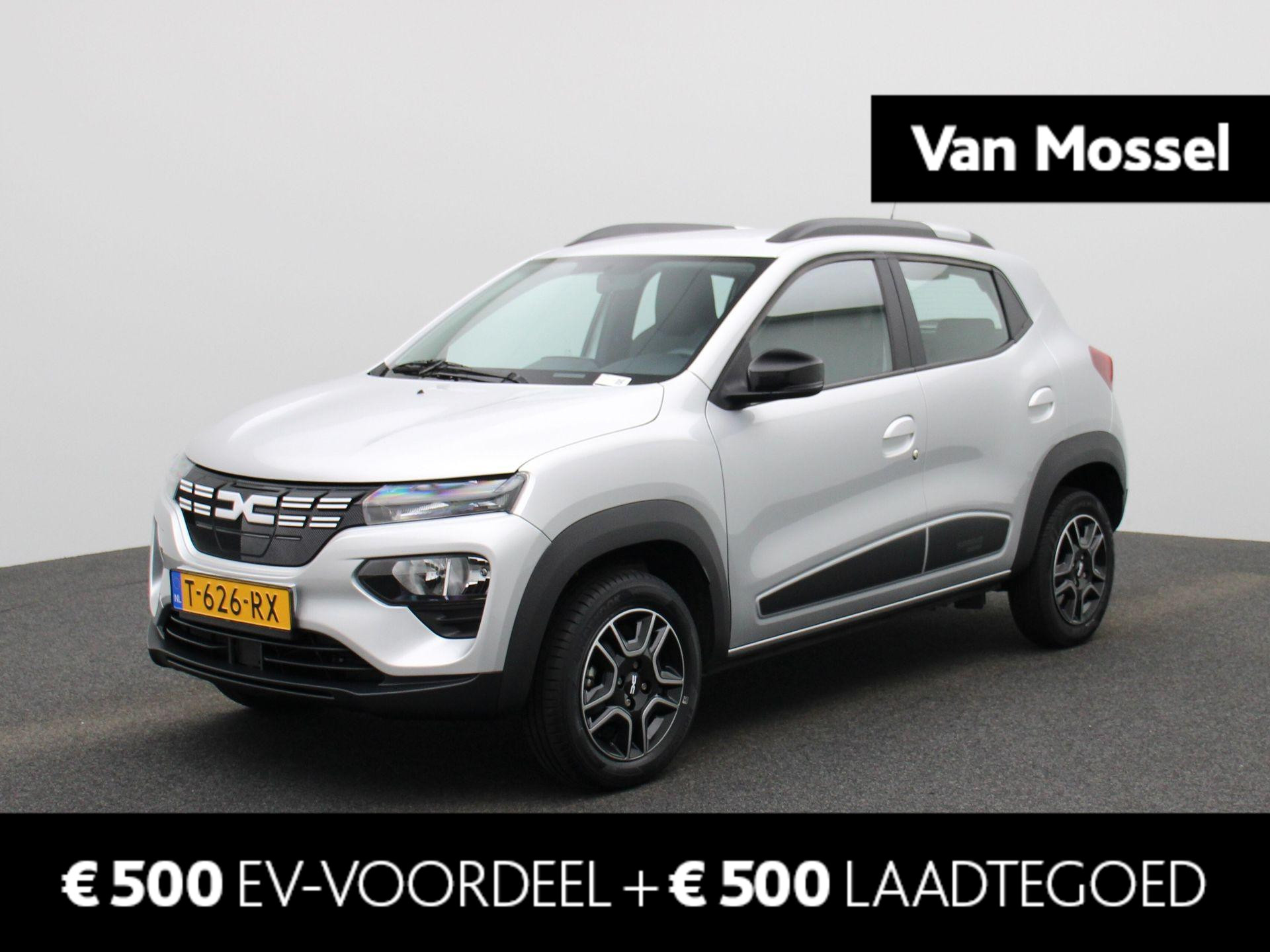 Dacia Spring Essential 27 kWh | Airco | Bluetooth | Cruise control | Metallic lak
