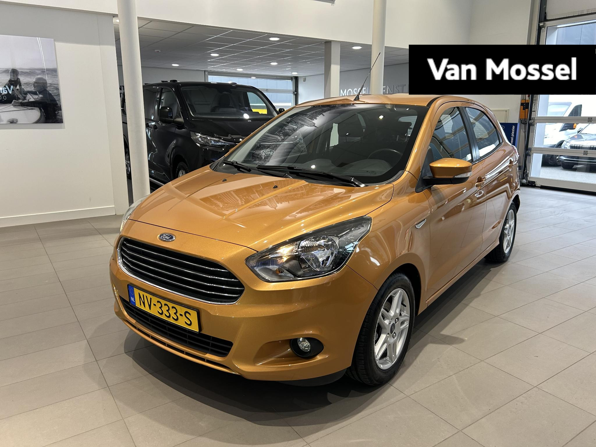 Ford Ka Ka+ 1.2 Trend Ultimate