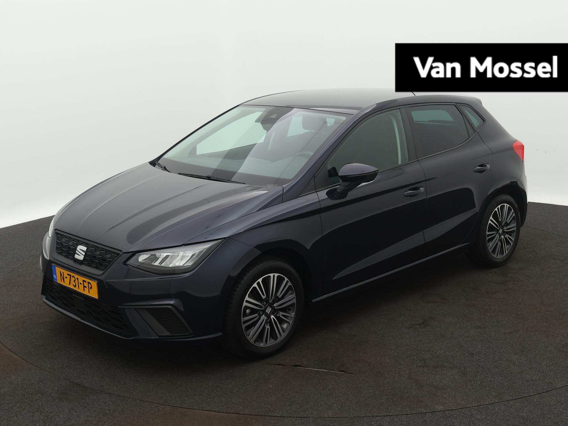 SEAT Ibiza 1.0 EcoTSI Style Business Intense | DIGITAAL DASHBOARD | STOELVERWARMING | CLIMATE CONTROL | CRUISE CONTROL | PARKEERSENSOREN | NAVIGATIE |