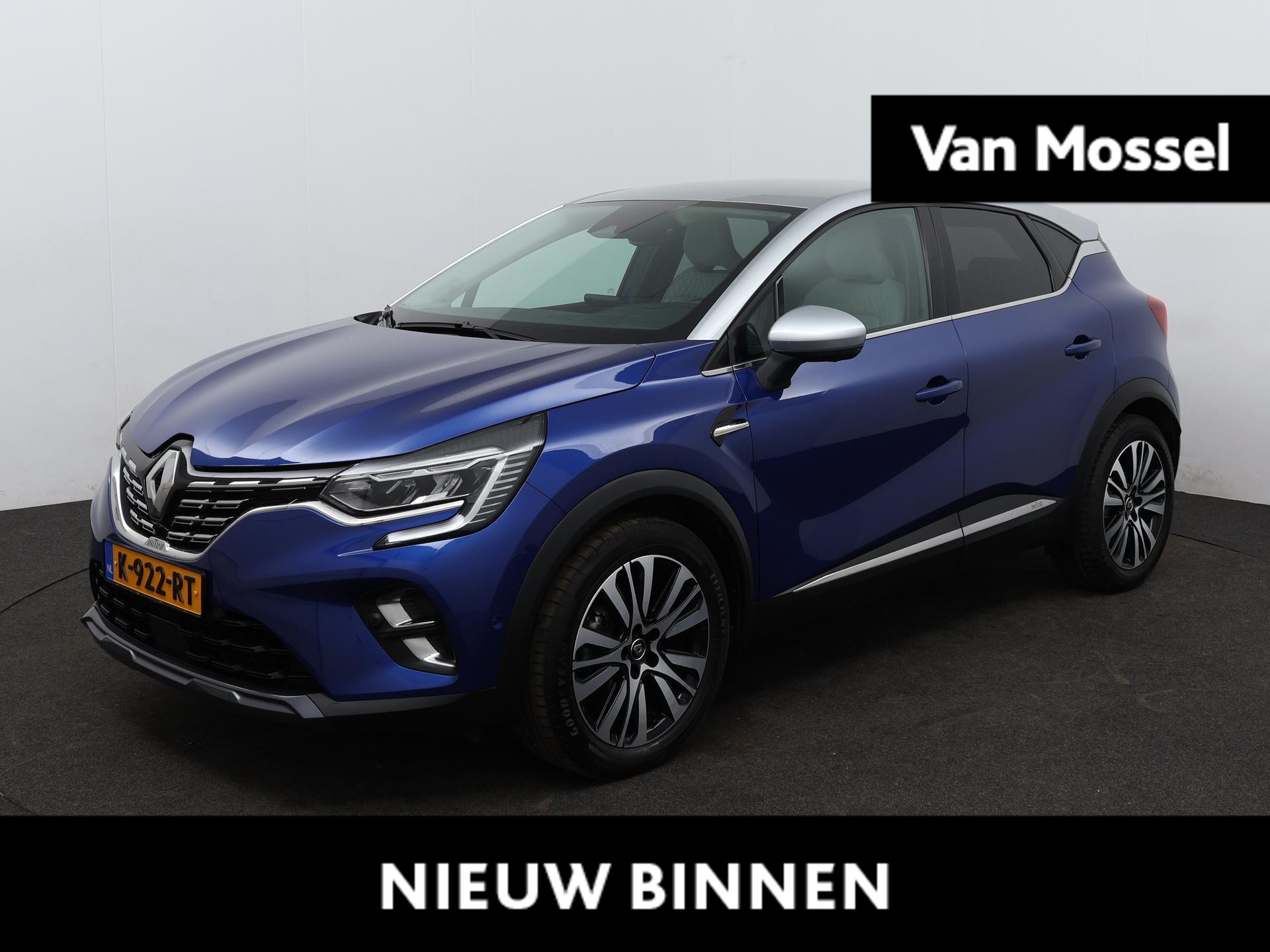 Renault Captur 1.3 TCe 140 Initiale Paris | Automaat | Achteruitrijcamera | Lederen stoelen