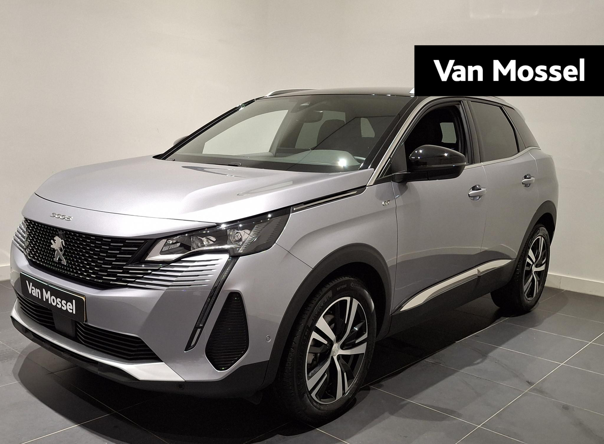 Peugeot 3008 1.2 Hybrid GT | 360° Camera | Navigatie | 18" Lichtmetalen velgen | Zeer gunstige km stand!!