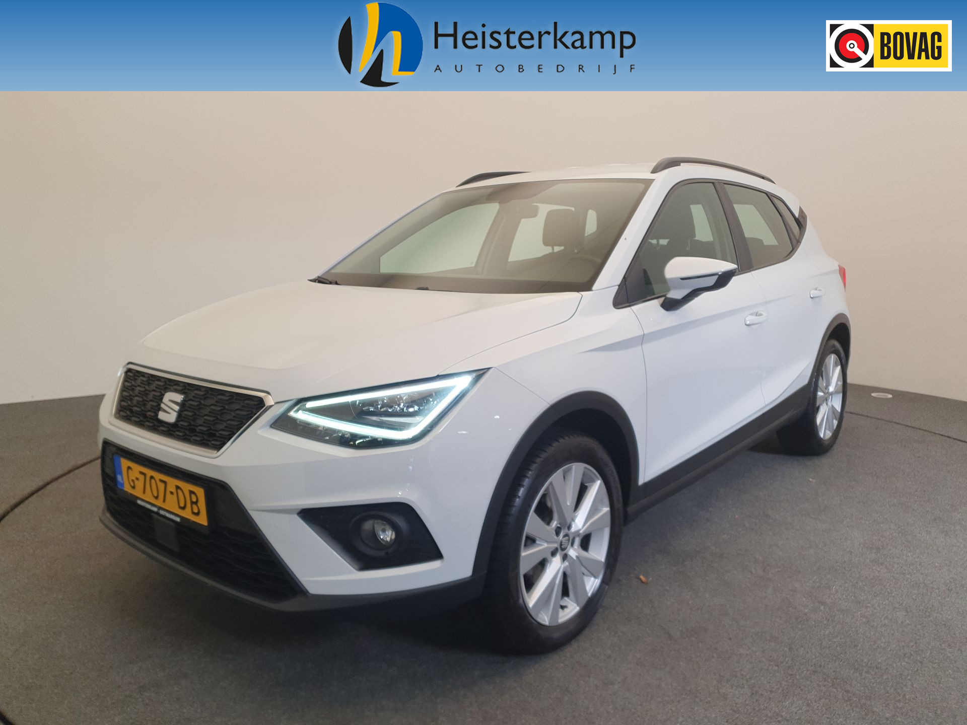 SEAT Arona 1.0 TSI Xcellence Business Intense Afneembare trekhaak, stoelverwarming, DAB