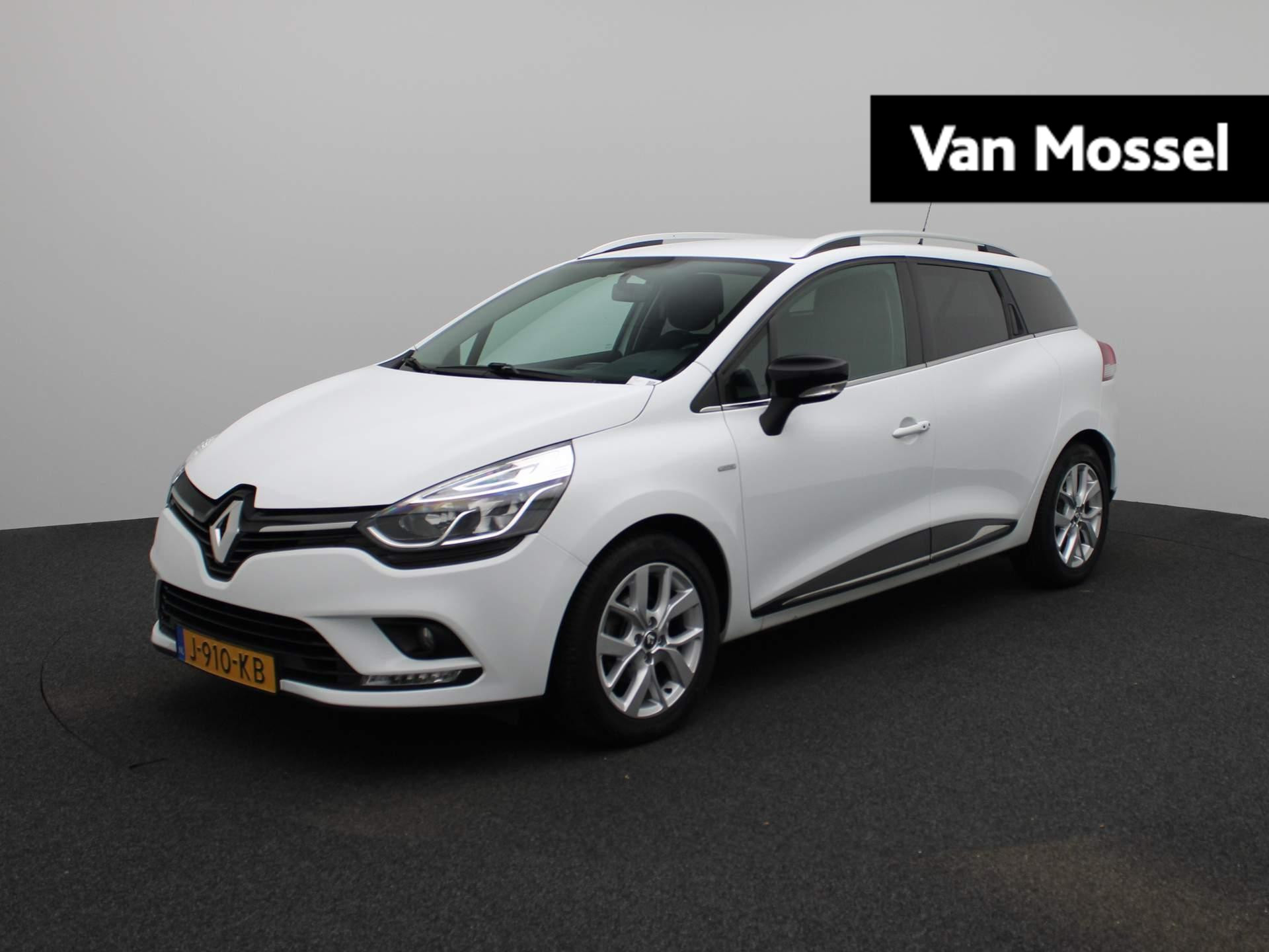 Renault Clio Estate 0.9 TCe Limited | Navigatie | Airconditioning | Parkeersensoren | Lichtmetalen Velgen |