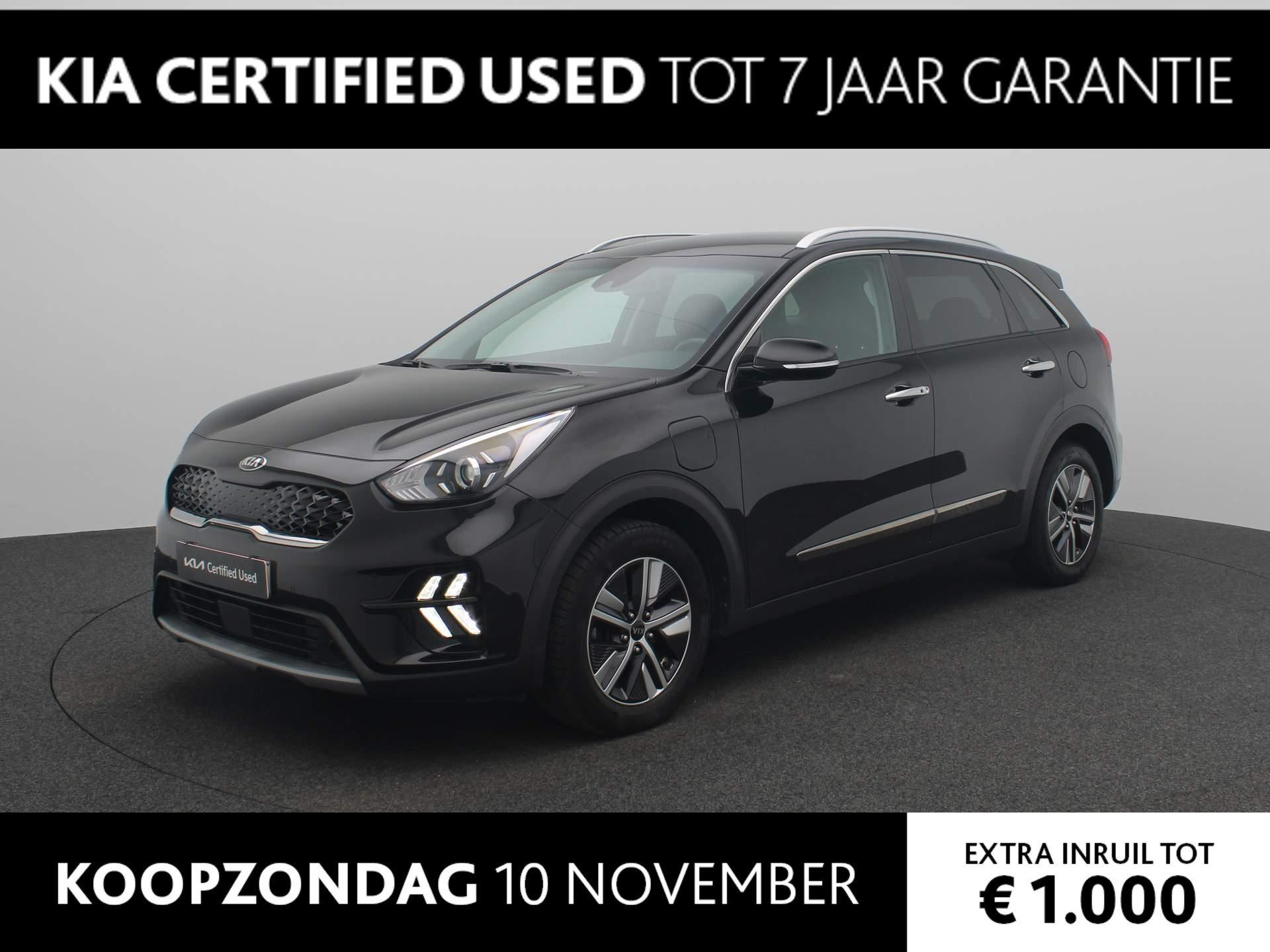 Kia Niro 1.6 GDi PHEV DynamicLine | Navigatie | Climate Control | Lm velgen | Parkeersensoren |  Camera