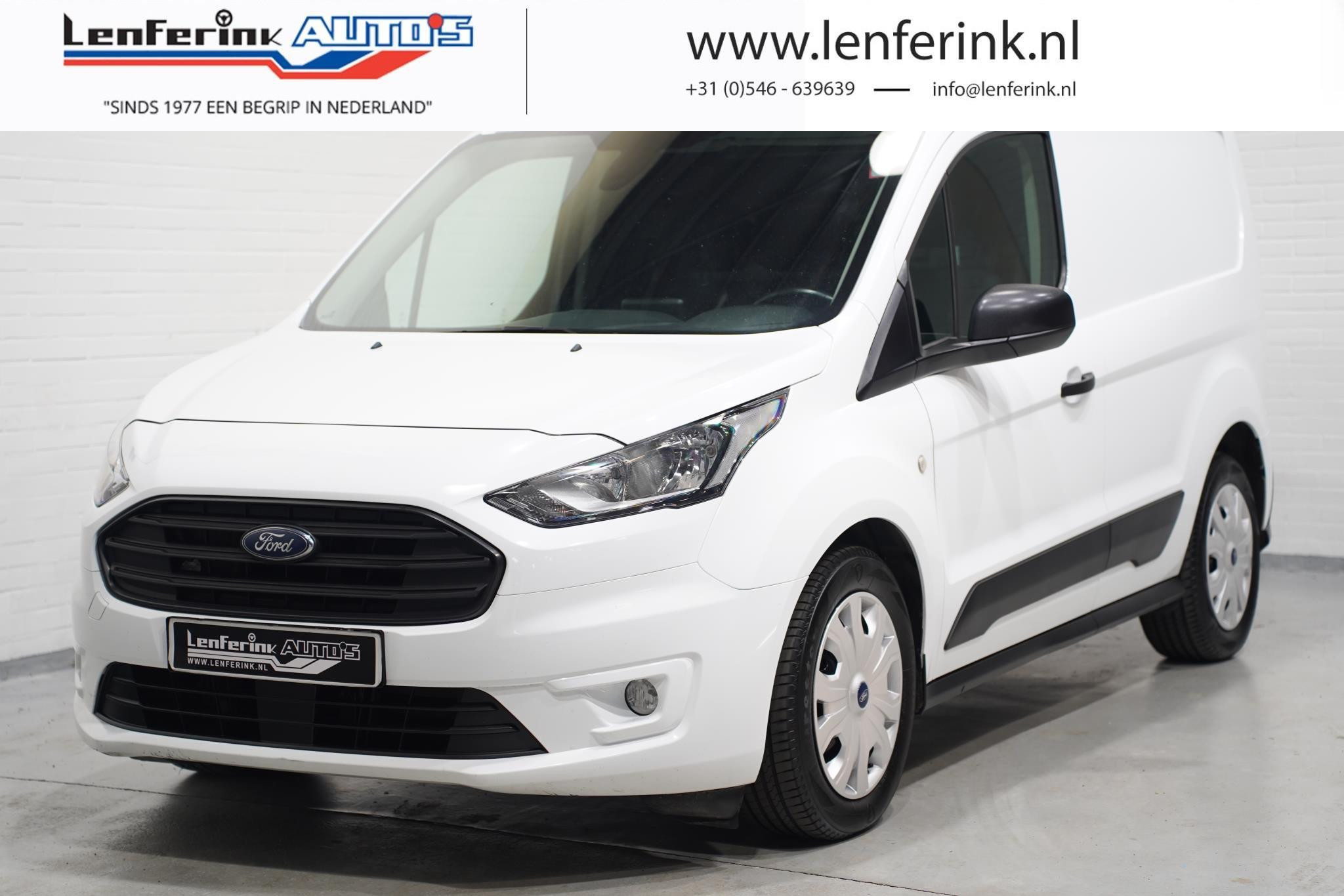 Ford Transit Connect 1.5 TDCi 100 pk L1 Automaat Navi, Camera Airco, Cruise Control, PDC achter, 3-Zits