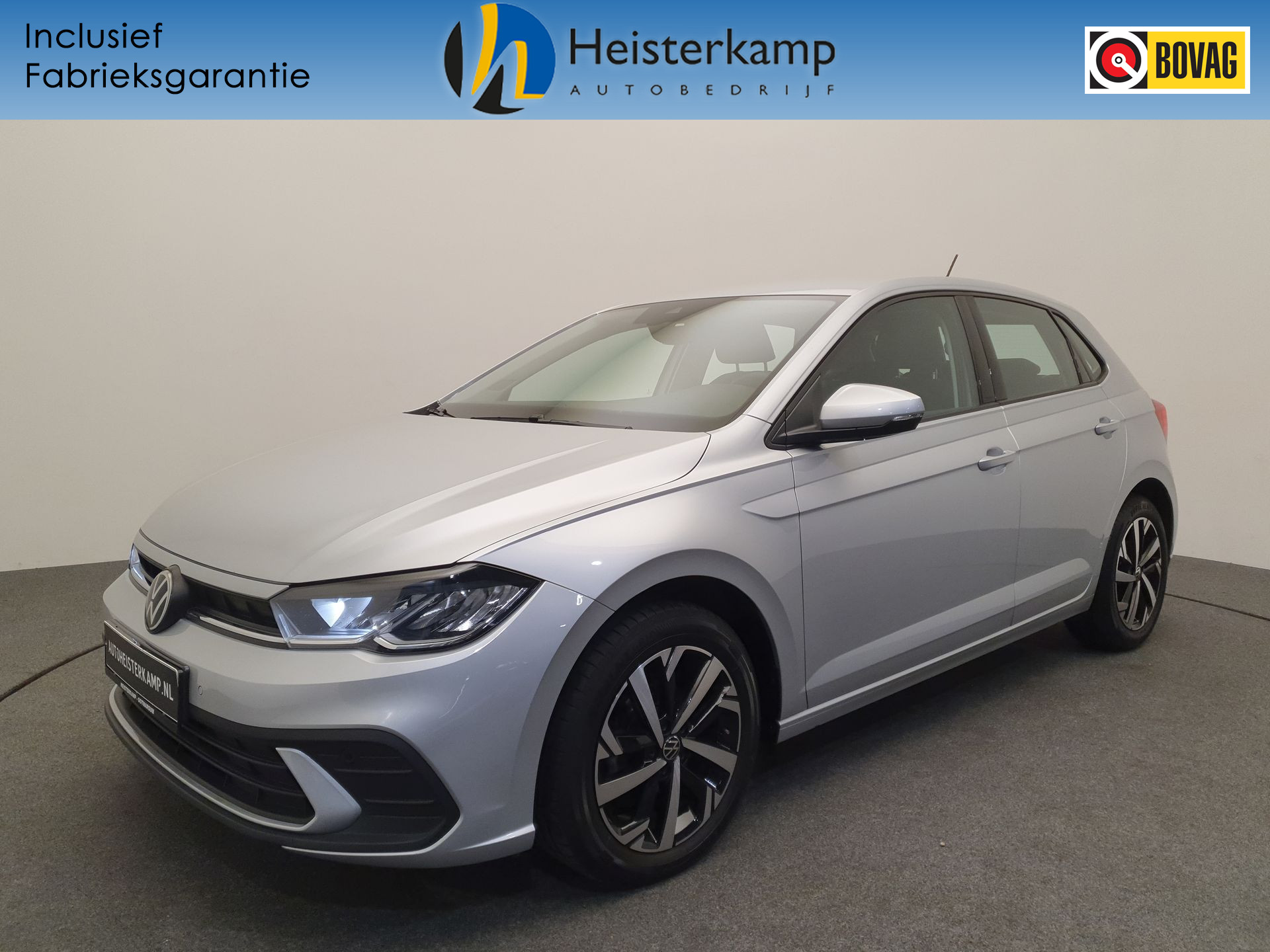 Volkswagen Polo 1.0 TSI 95pk DSG/AUT Life Edition App connect, Cruise control