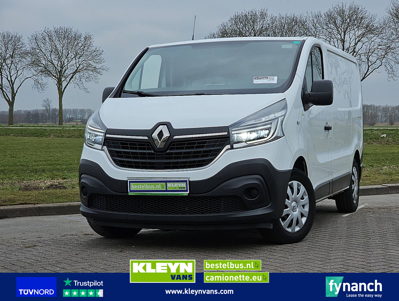 Renault Trafic 1.6 DCI L1H1 Navi 120Pk NAP!