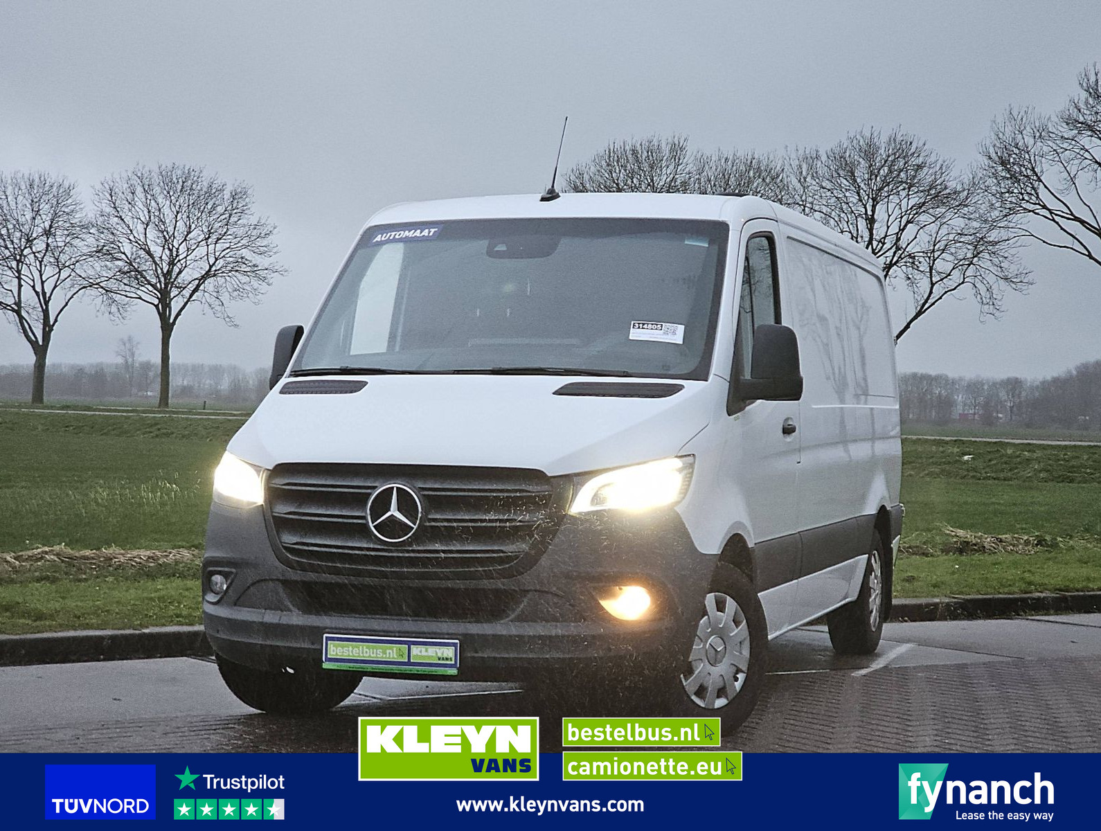 Mercedes-Benz Sprinter 316 L2 LED Distronic Aut