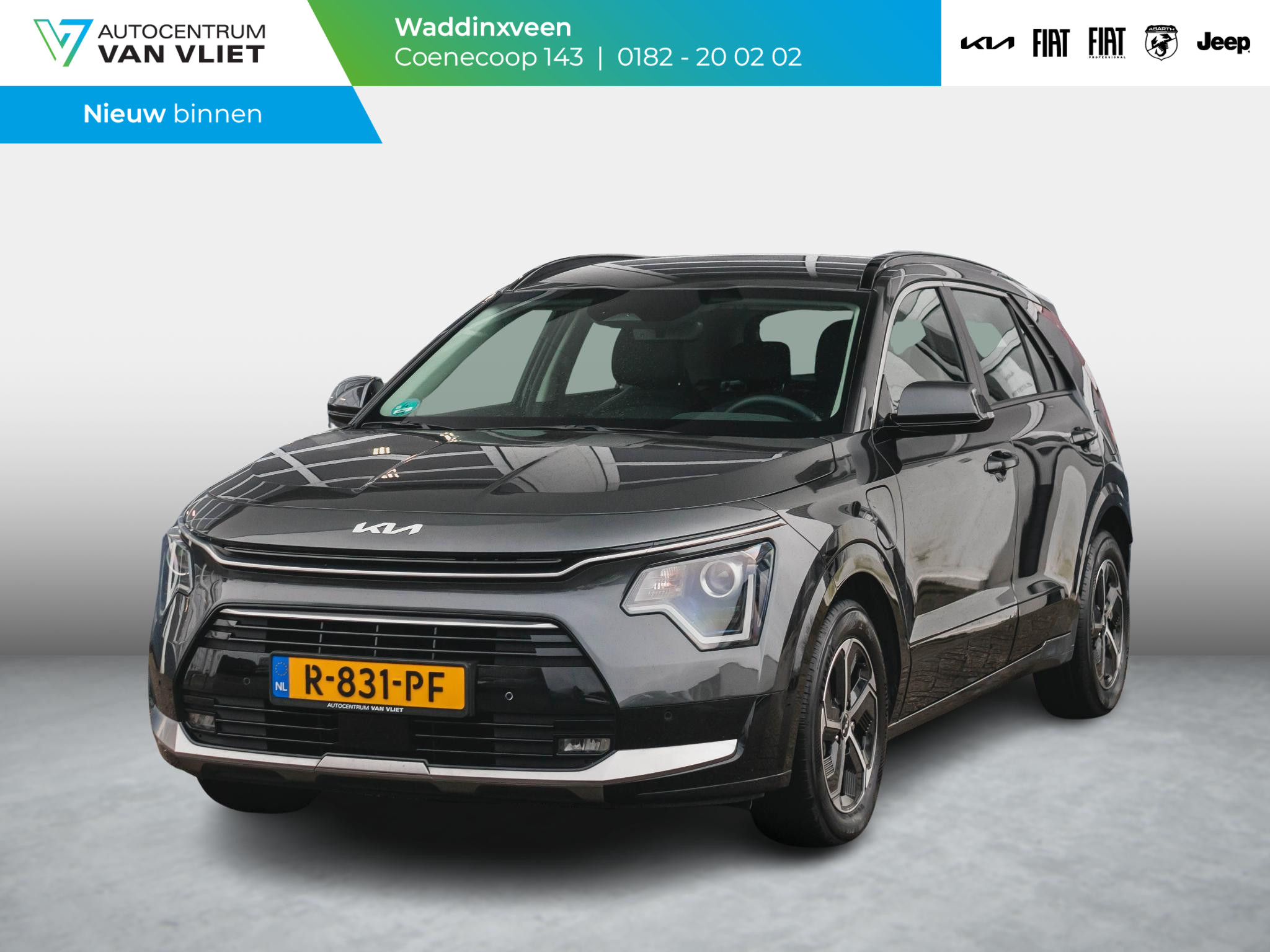 Kia Niro 1.6 GDi PHEV DynamicLine Plug Inn l Navigatie l Camera l