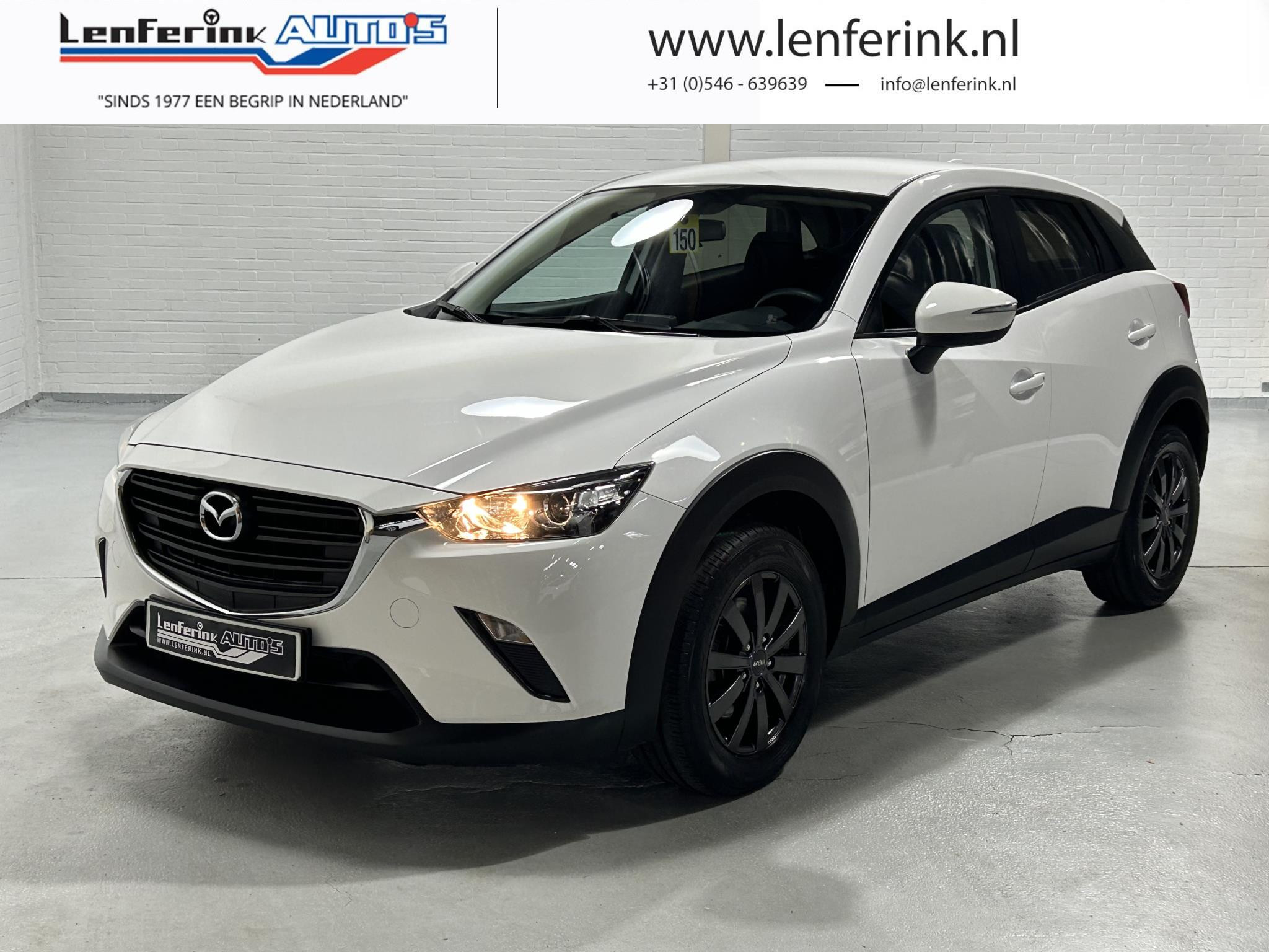 Mazda CX-3 2.0 SkyActiv-G 120 S