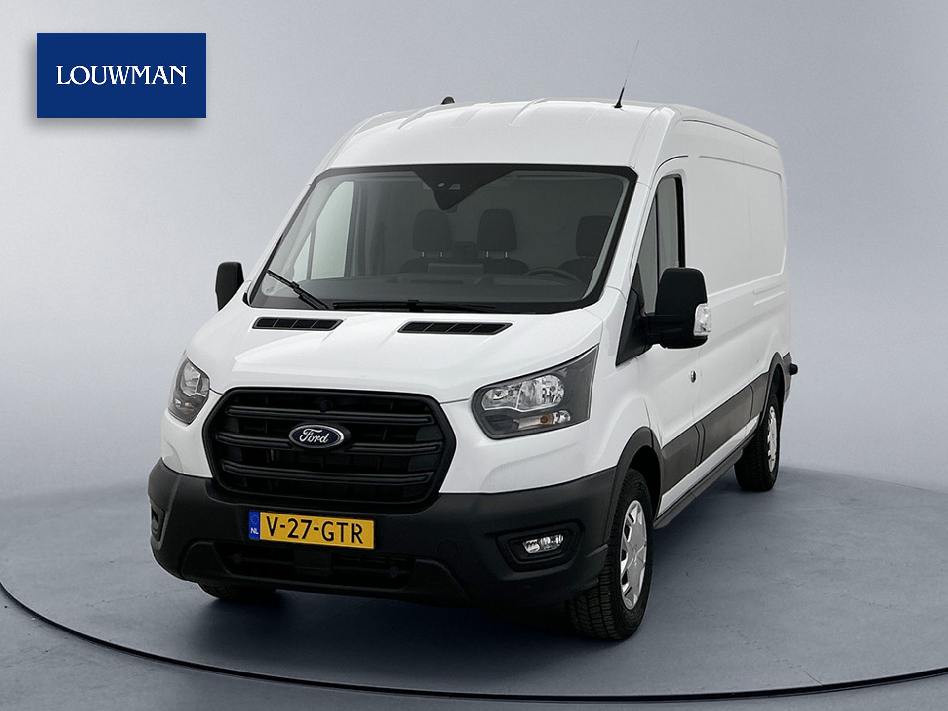 Ford Transit 350 2.0 TDCI L3H2 Trend SYNC4 Navigatie Trekhaak Apple Carplay/Android Auto Climate Control
