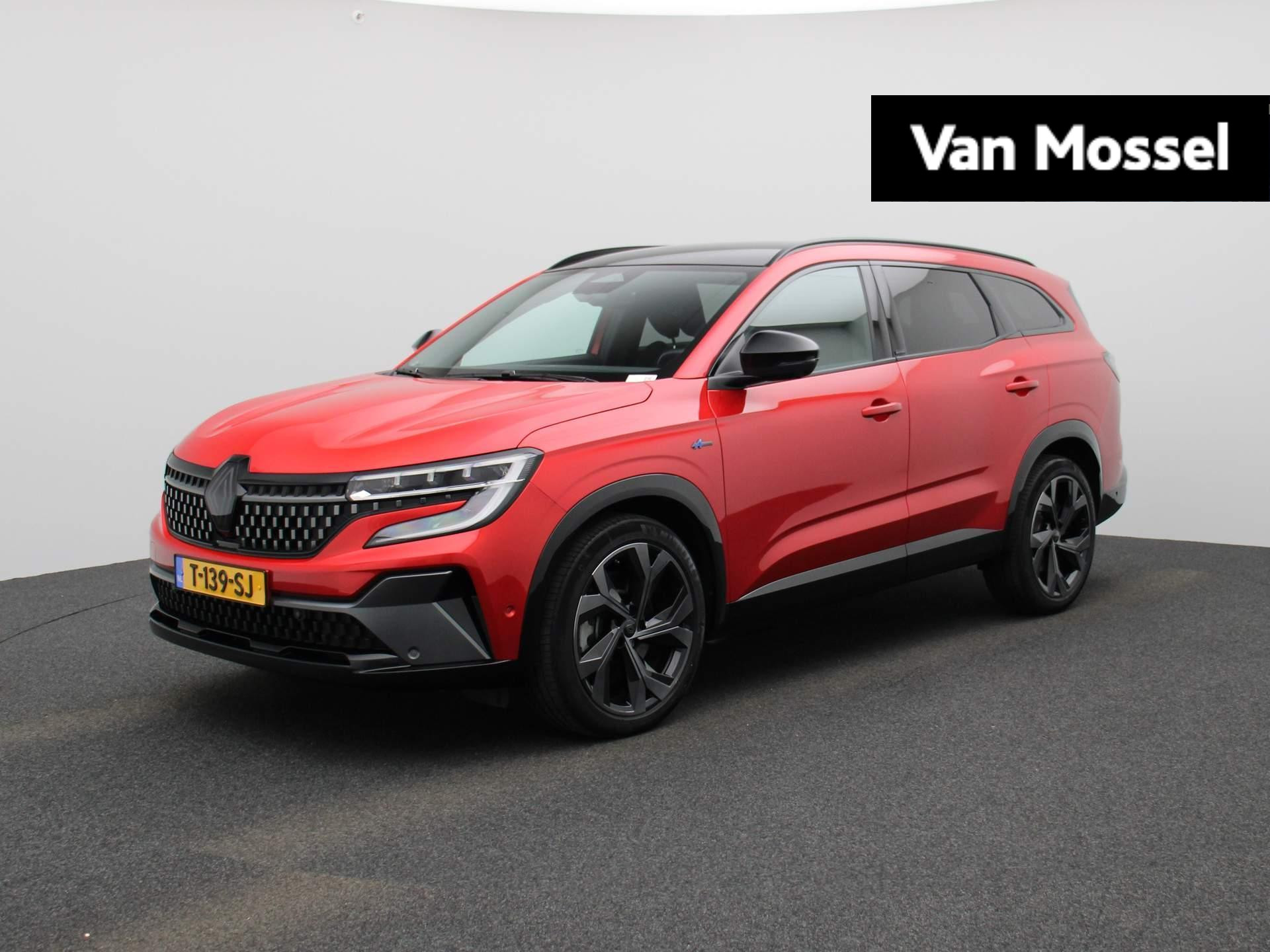 Renault Espace E-Tech full hybrid 200 esprit Alpine 7p. Renault Espace E-Tech Hybrid 200 esprit Alpine 7p.  | 7 ZITS | PANORAMADAK | NAVIGATIE | APPLE CARPLAY / ANDROID AUTO | ELEKTRISCHE VOORSTOELEN MET GEHEUGEN | STOELVERWARMING | ELEKTRISCHE ACHTERKLEP | STUURWIEL VERWARMD | LED KOPLAMPEN |  ADAPTIVE CRUISE CONTROL | 360-CAMERA |