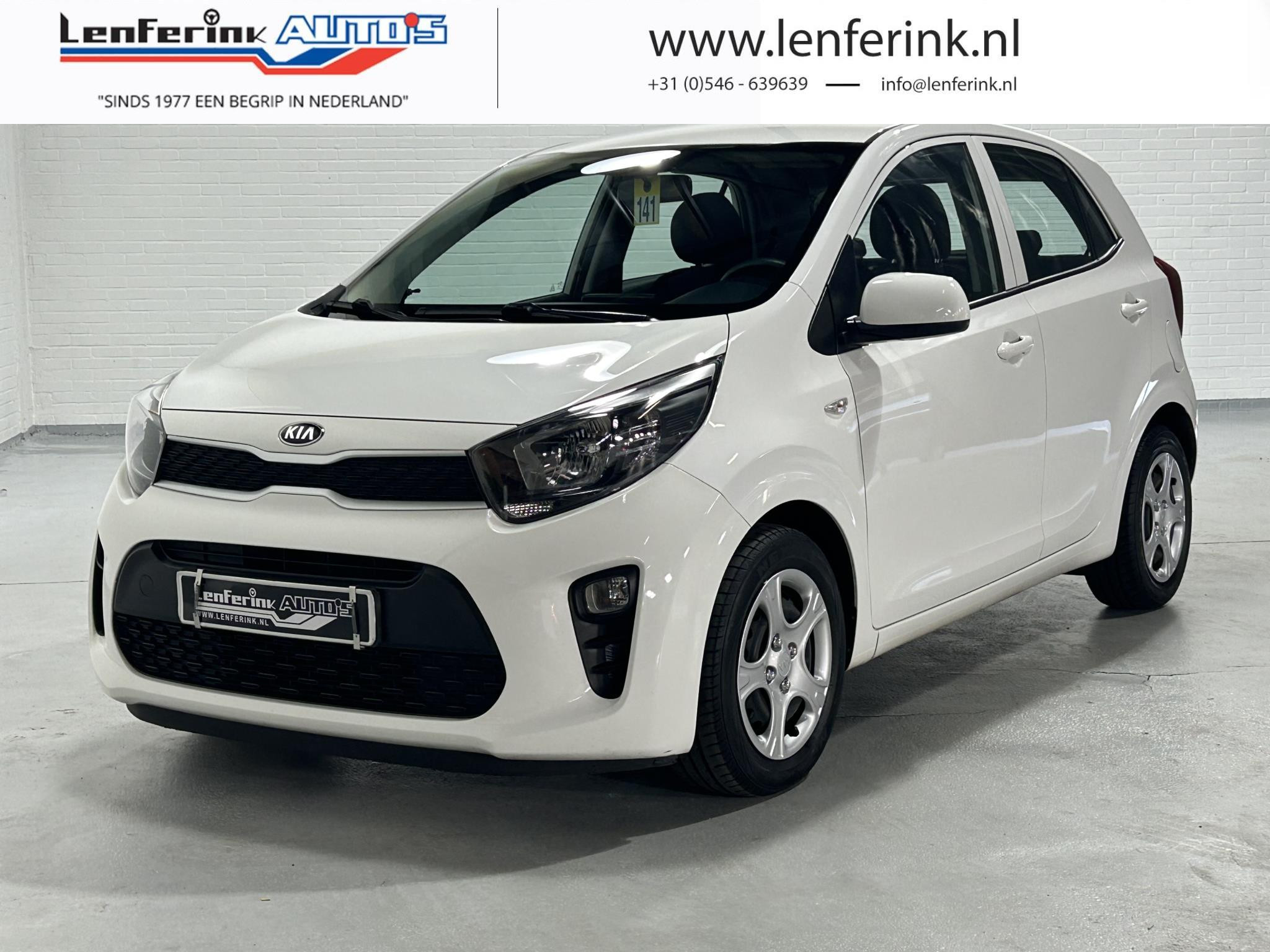 Kia Picanto 1.0 MPi ComfortLine Airco Mistlampen Bluetooth Elektrisch pakket 1e Eigenaar Fabrieksgarantie NAP