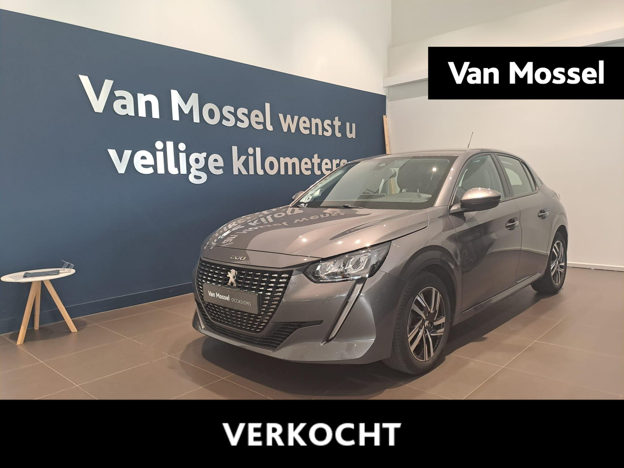 Peugeot 208 1.2 PureTech Allure | Navigatie | Apple Carplay/Android Auto | Lichtmetalen velgen