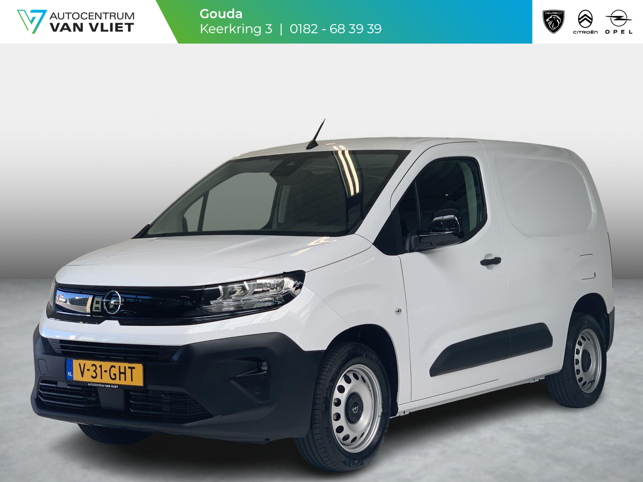 Opel Combo 1.5 BlueHDi 100pk S&S L1 1000kg | Draadloze Apple Carplay/Android Auto | Laadruimte betimmering | Cruise Control | Parkeersensoren Achter | 3 Zitplaatsen |