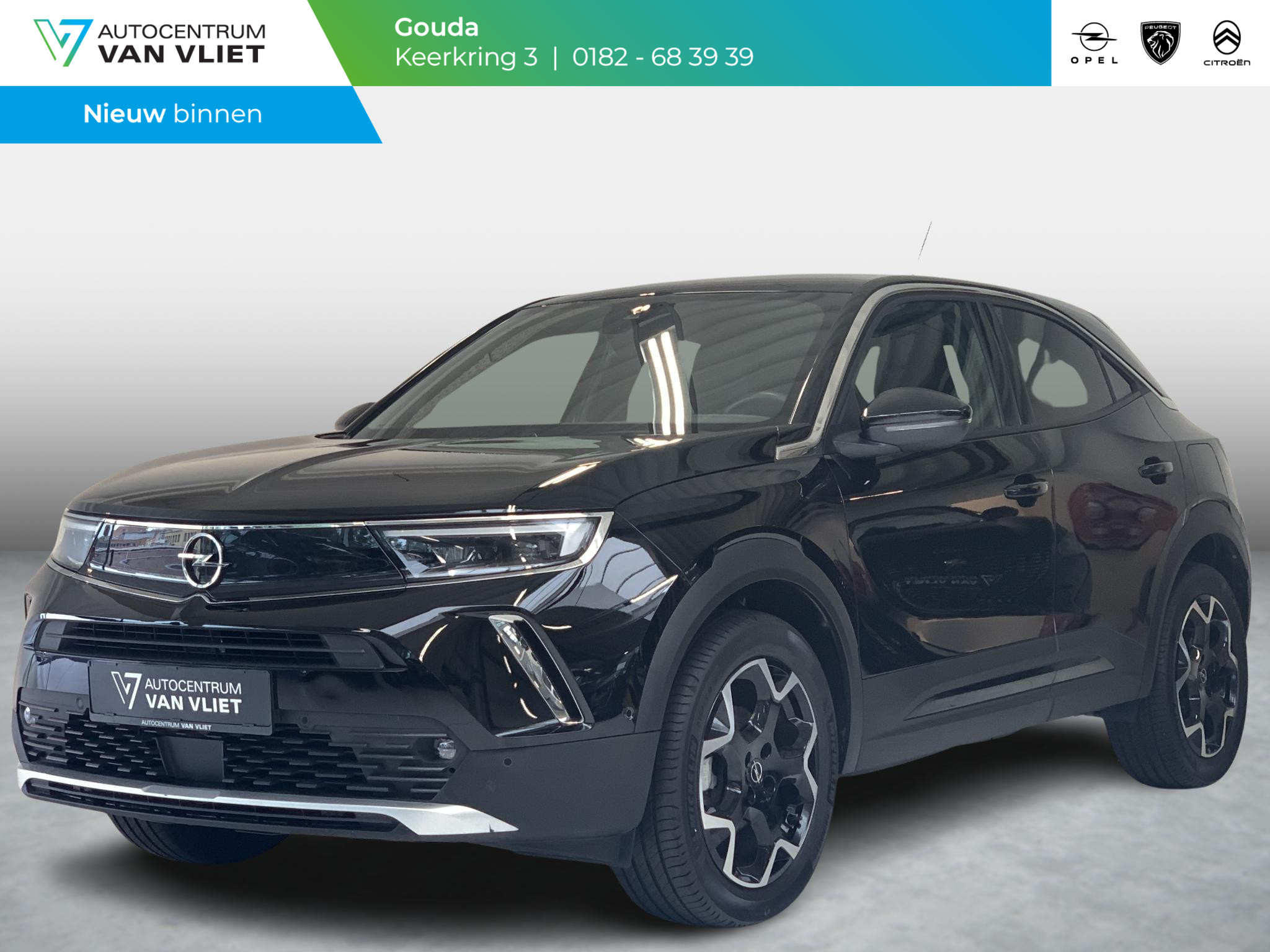 Opel Mokka 1.2 Turbo Level 5 | Automaat | Navigatie | Stoelverwarming/Stuurverwarming | Apple Carplay/Android Auto | Keyless | Cruise Control Adaptief |