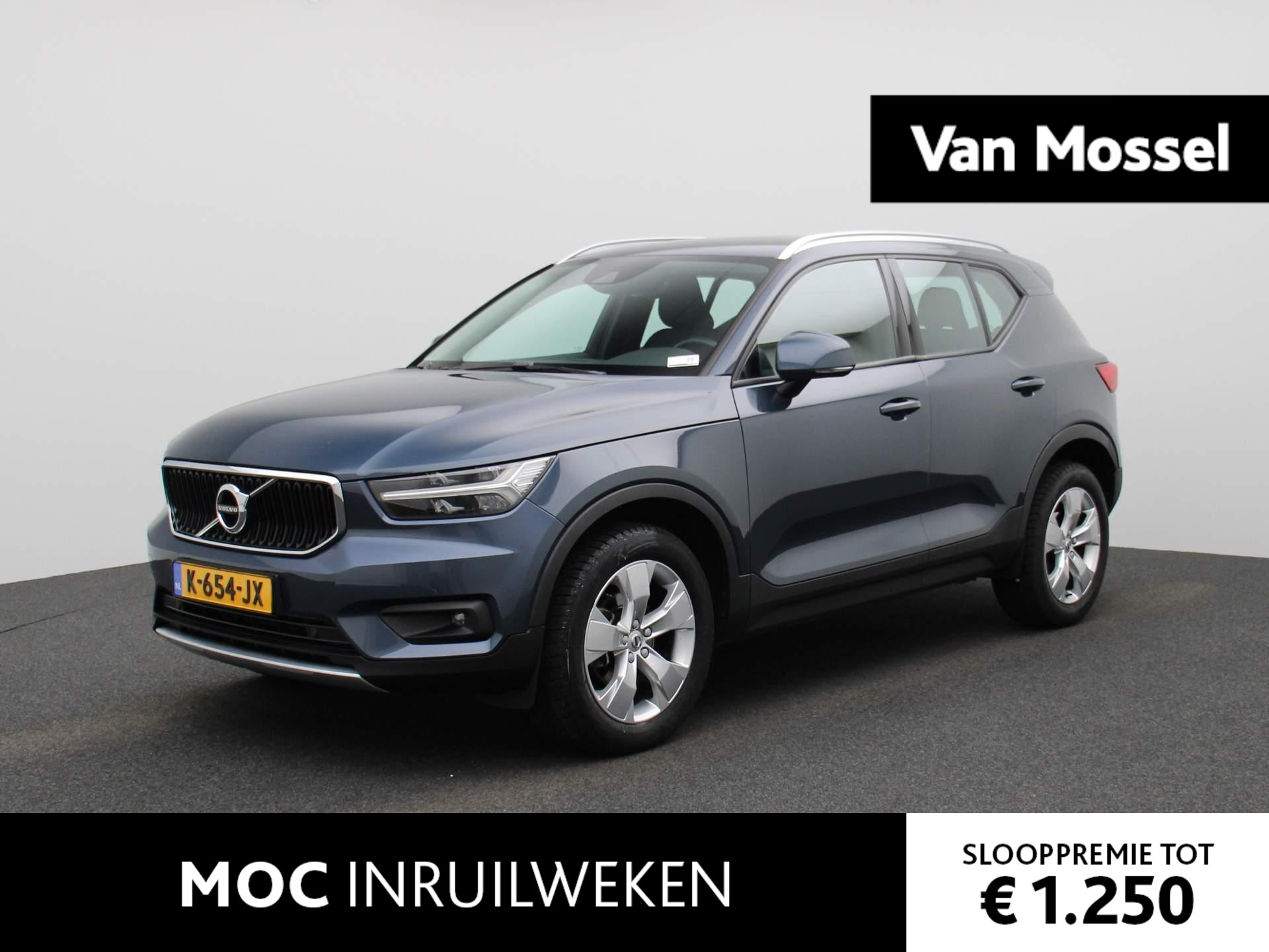 Volvo XC40 1.5 T2 Business Pro | AUTOMAAT | NAVIGATIE | ELEKTRISCHE ACHTERKLEP | DODENHOEK ASSISTENT | LED KOPLAMPEN | ADAPTIVE CRUISE CONTROL |