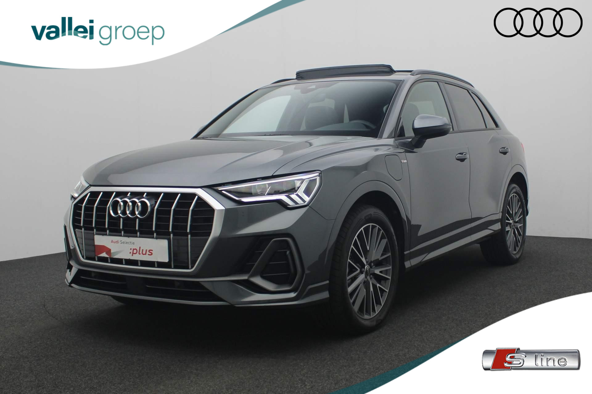 Audi Q3 45 TFSI e 245PK S-tronic S edition | Pano | Stoelverwarming | Parkeersensoren voor/achter | Standkachel | ACC