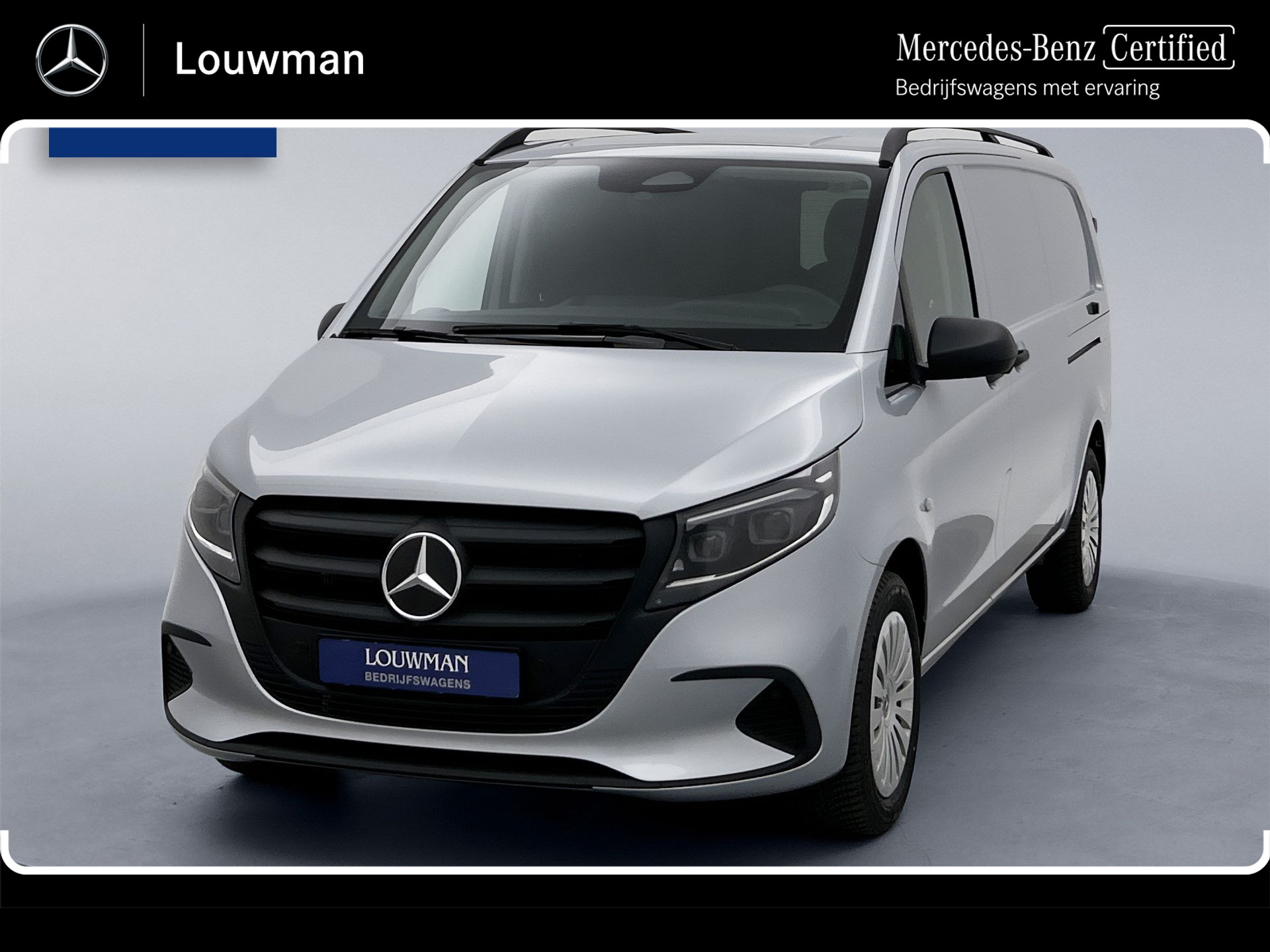 Mercedes-Benz Vito 119 CDI PRO Extra Lang Dubbele Schuifdeur Multibeam LED Trekhaak Achteruitrijcamera Betimmering