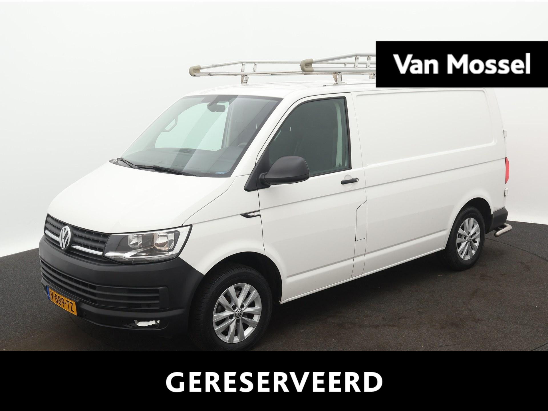 Volkswagen Transporter 2.0 TDI L1H1 Trendline | Airco | Radio | Bluetooth | Trekhaak | Parkeerhulp voor + achter |