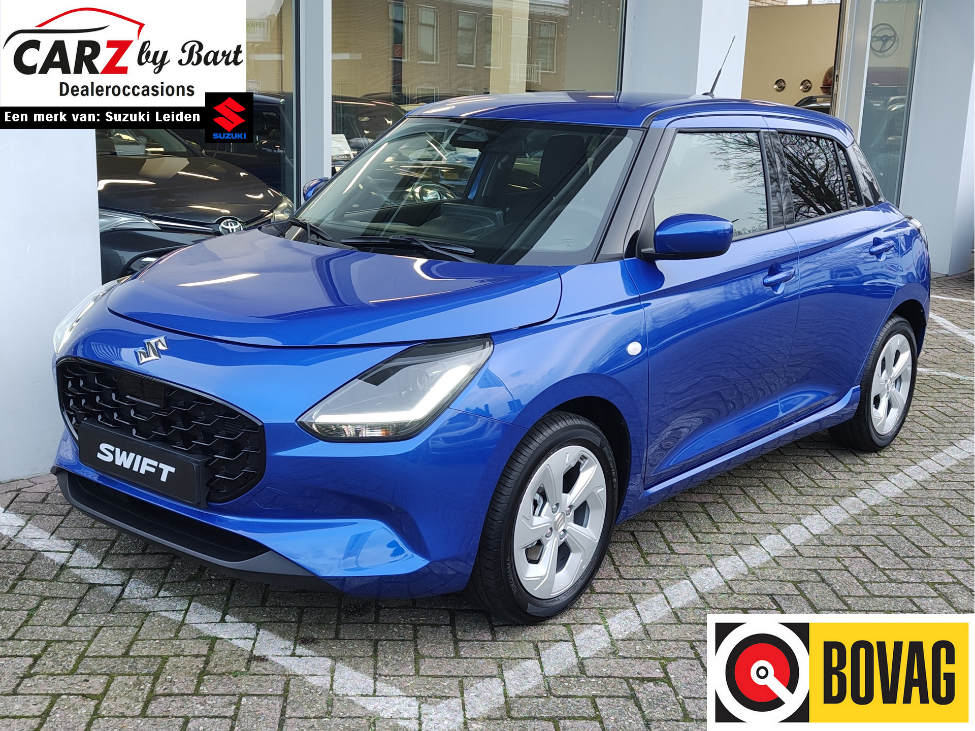 Suzuki Swift 1.2 SELECT SMART HYBRID | DEMO DEAL! | Garantie tot 2031!