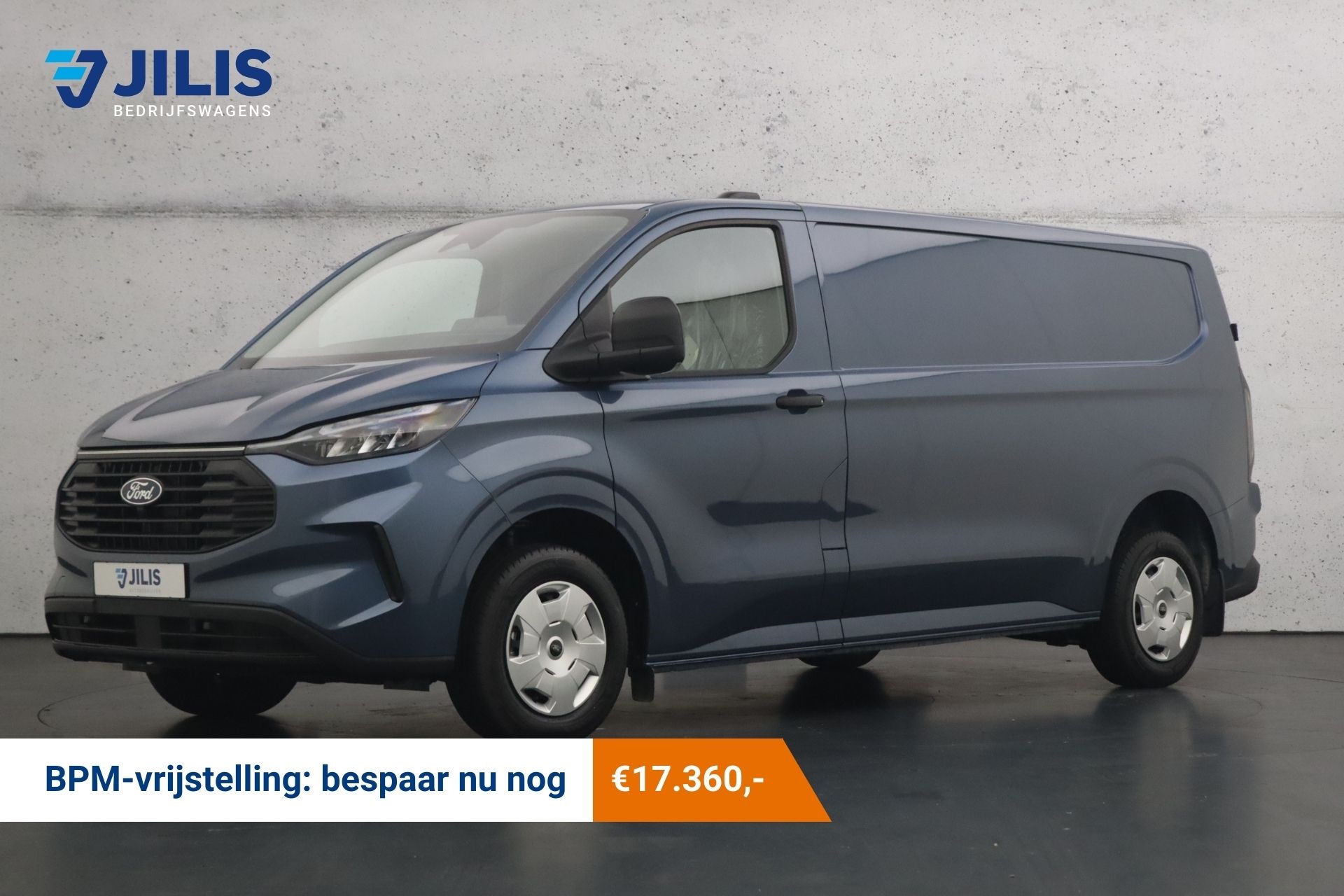 Ford Transit Custom 2.0 TDCI L2H1 Automaat | Camera | Airconditioning | Apple carplay | Perkeersensoren | Trekhaak