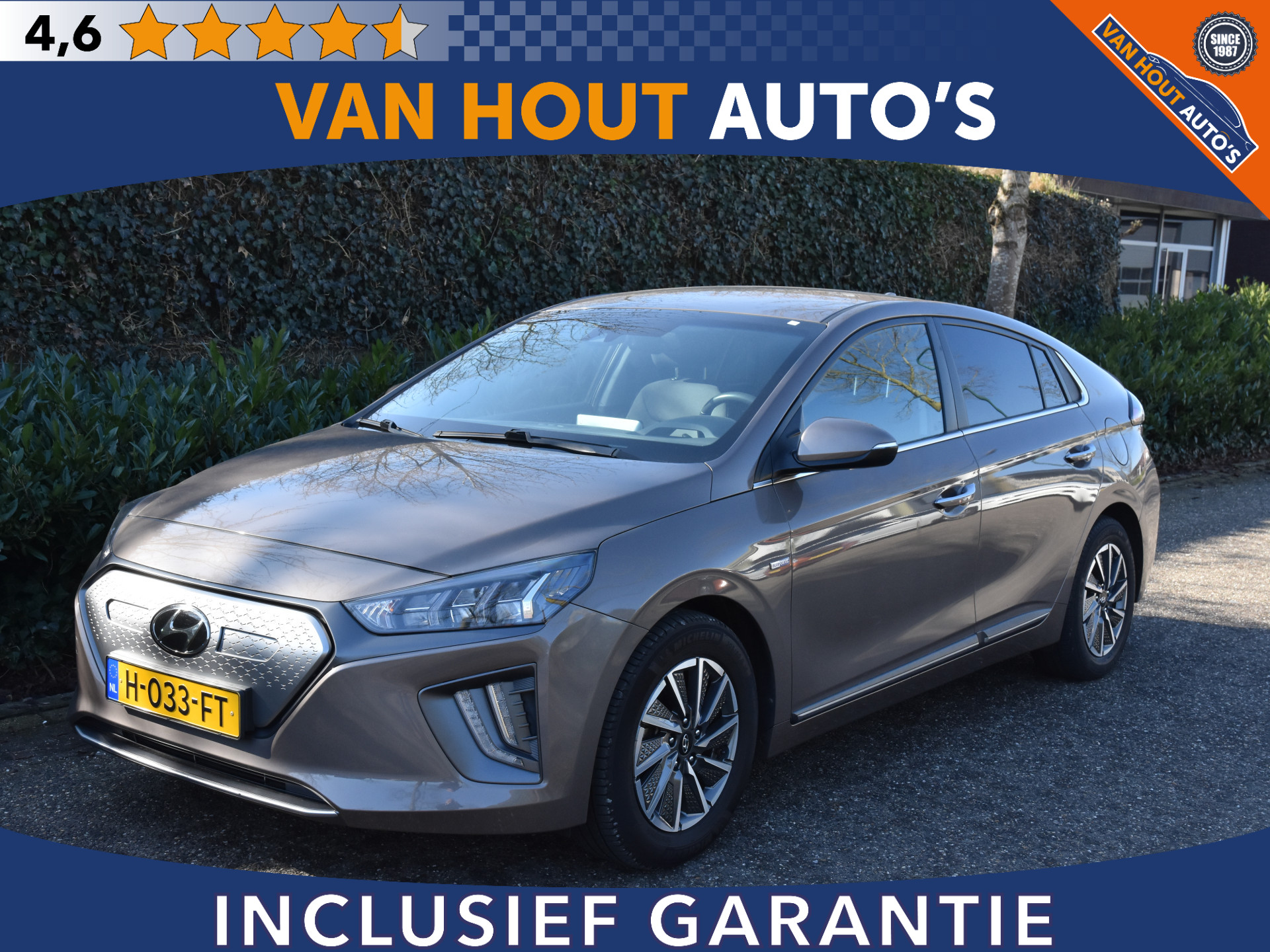 Hyundai IONIQ Comfort EV 38 kWh | STOELVERW | CARPLAY