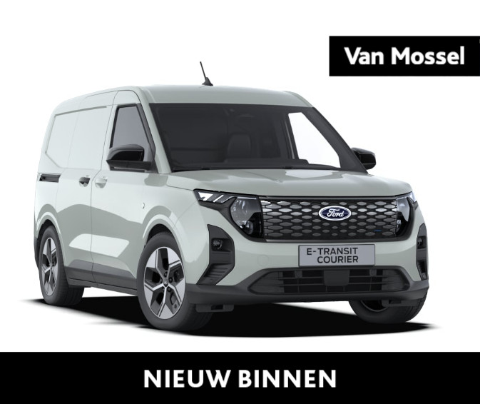 Ford E-Transit Cour. Limited 44 kWh nu volledig elektrisch. De nieuwe E-Transit Courier is nu te bestellen!