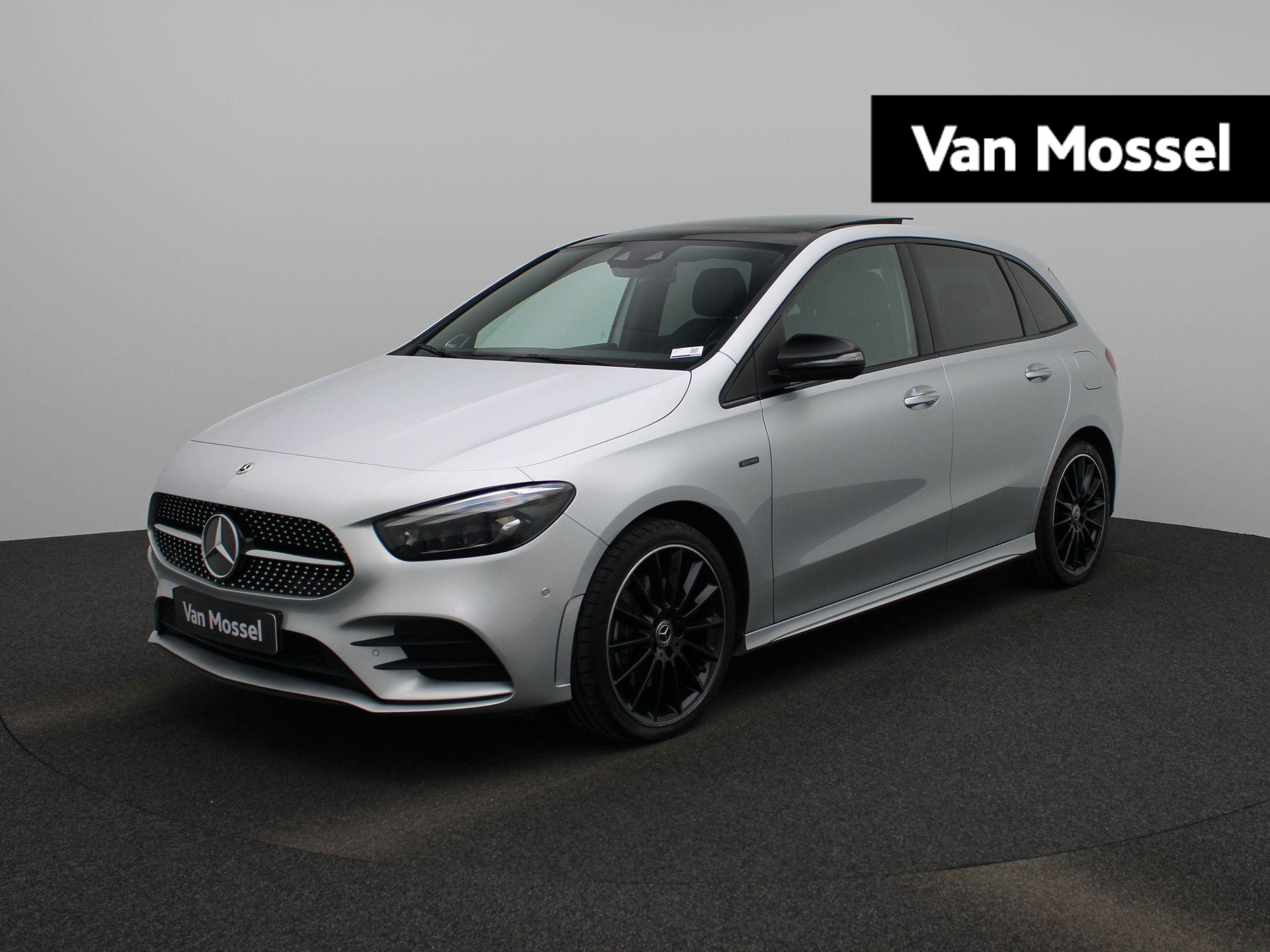 Mercedes-Benz B-Klasse 250 e Business Solution AMG Limited | PANORAMADAK | MEMORY SEATS | KEYLESS START | LEDER | ACHTERUITRIJCAMERA | ELEKTRISCHE KOFFERKLEP | STOELVERWARMING |