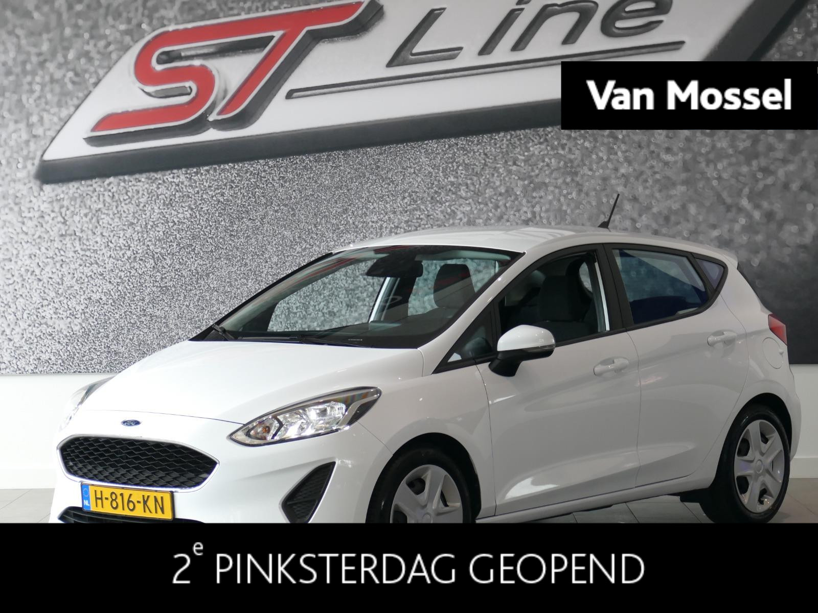 Ford Fiesta 1.0 EcoBoost Connected | HANDGESCHAKELD | APPLE CARPLAY / ANDROID AUTO | CRUISE CONTROL | FROZEN WHITE |