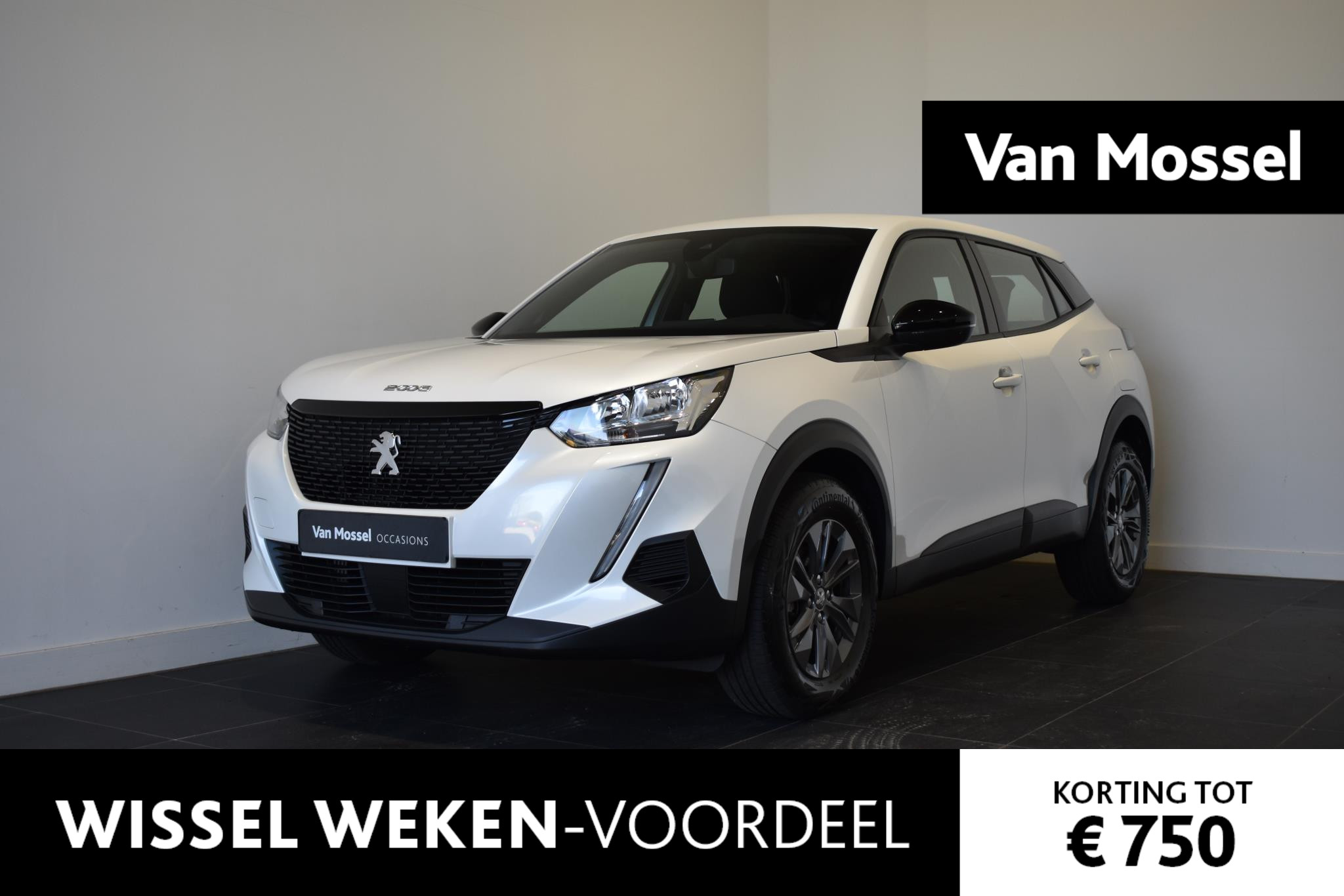 Peugeot 2008 1.2 PureTech Active Pack | Camera | Parkeersensoren | Apple Carplay/Android Auto