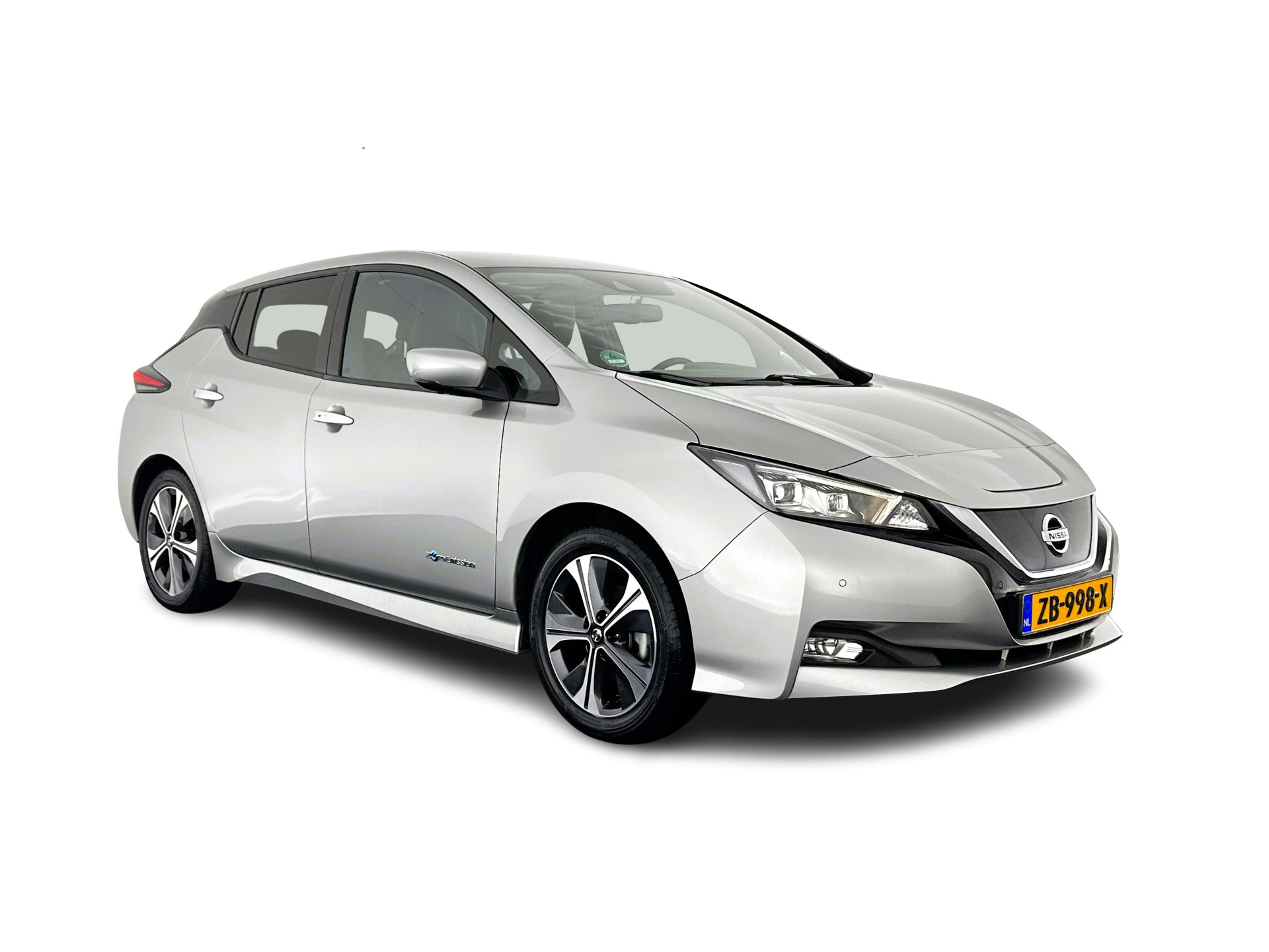 Nissan Leaf Tekna 40 kWh *1/2LEDER | FULL-LED | ADAPTIVE-CRUISE | 360°CAMERA | KEYLESS | COMFORT-SEATS | NAVI-FULLMAP | DAB+ | ECC | PDC*