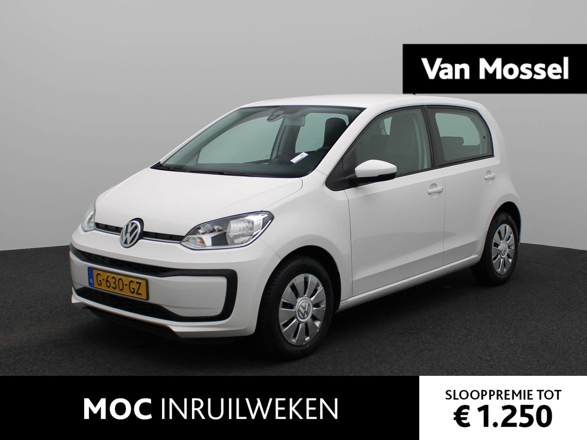 Volkswagen up! 1.0 BMT move up! | Airco | Bluetooth | Hill-Hold | DAB | Led-dagrijverlichting | 5-Deurs | Automatische-Verlichting |