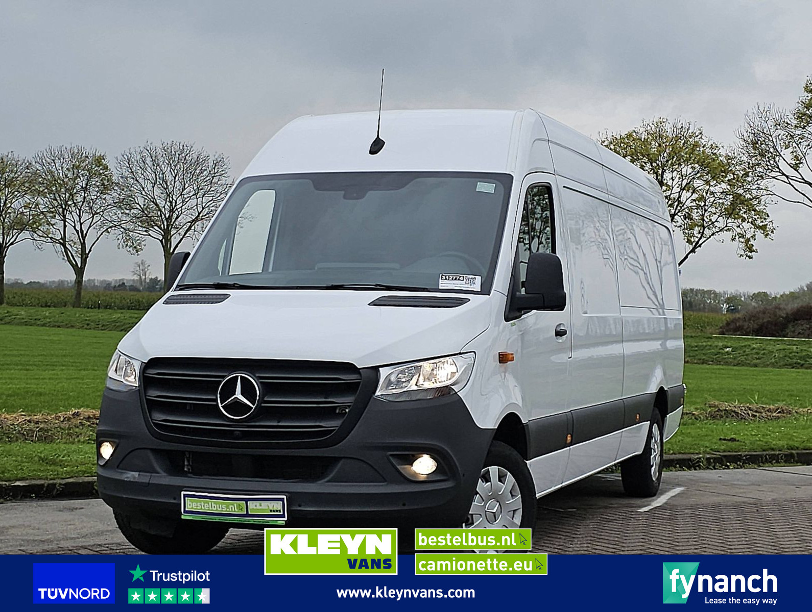 Mercedes-Benz Sprinter 315 l3h2 maxi mbux ac!