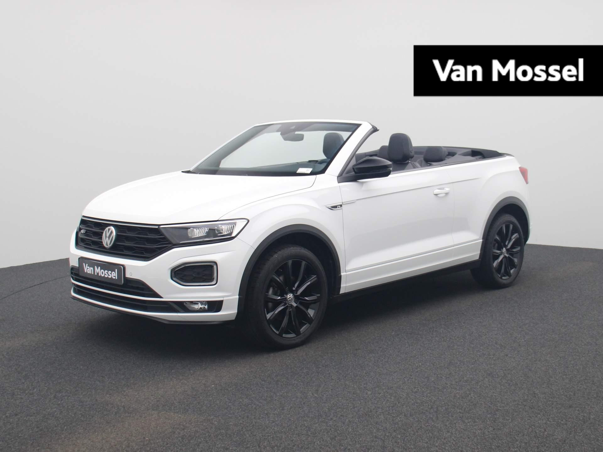 Volkswagen T-Roc Cabrio 1.5 TSI R-Line 150 PK DSG | Automaat | Black Style | Navigatie | Stoelverwarming | Parkeersensoren | LED+ Koplampen | Driving Modes |