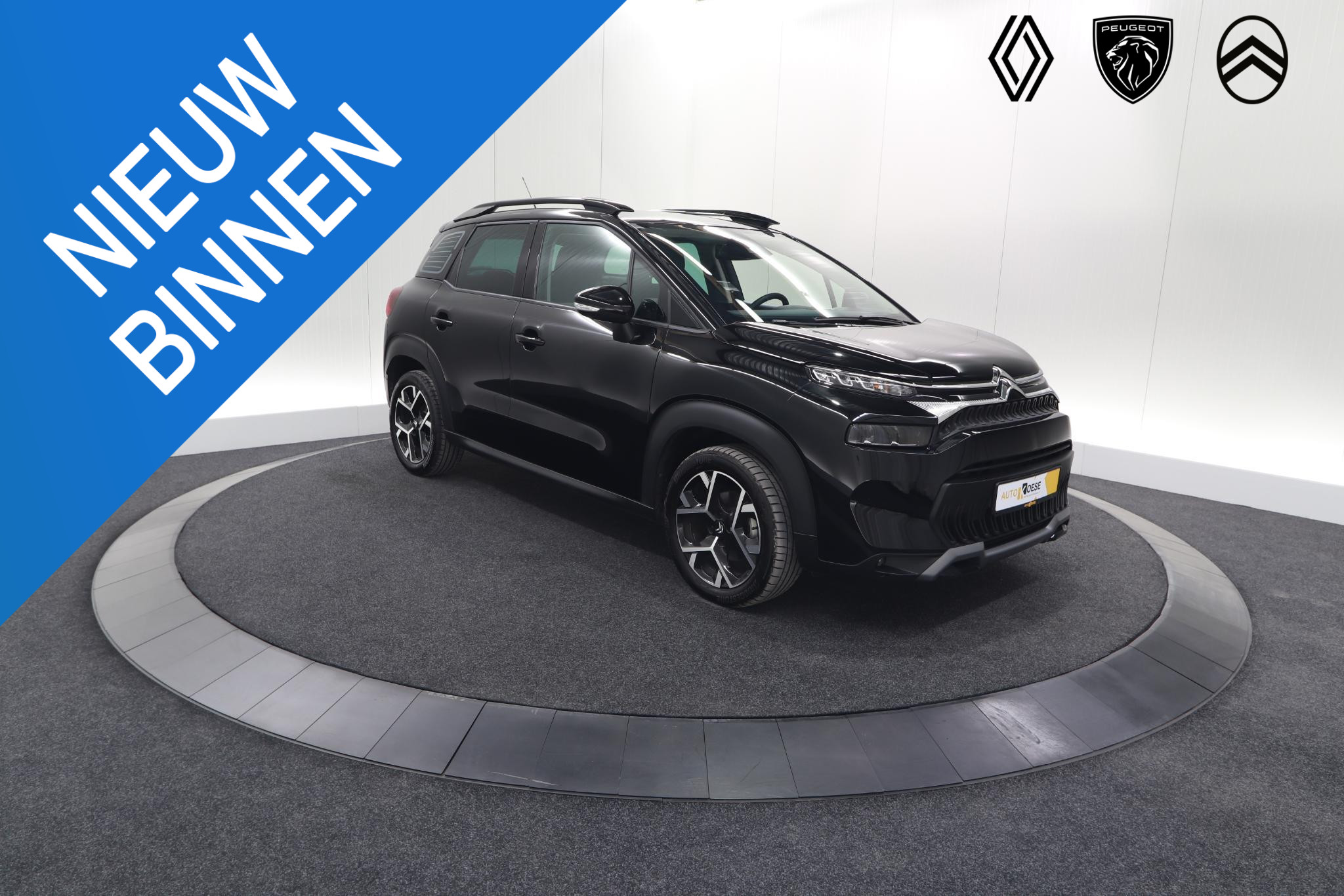 Citroën C3 Aircross PureTech 130 EAT6 Max | Camera | Navigatie | Apple Carplay | Parkeersensoren