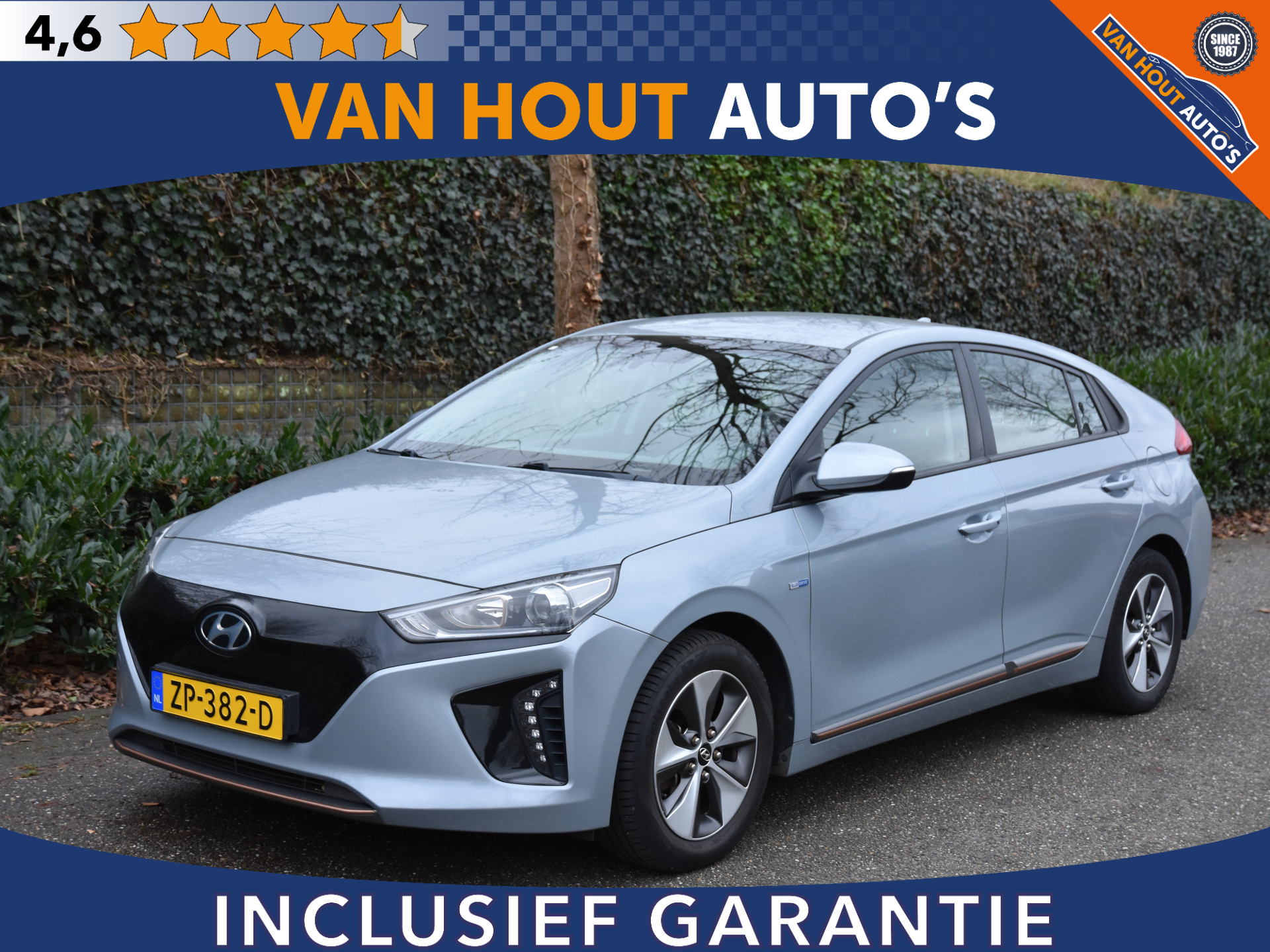 Hyundai IONIQ Comfort EV | €10950 NA SUBSIDIE | CARPLAY | CAMERA