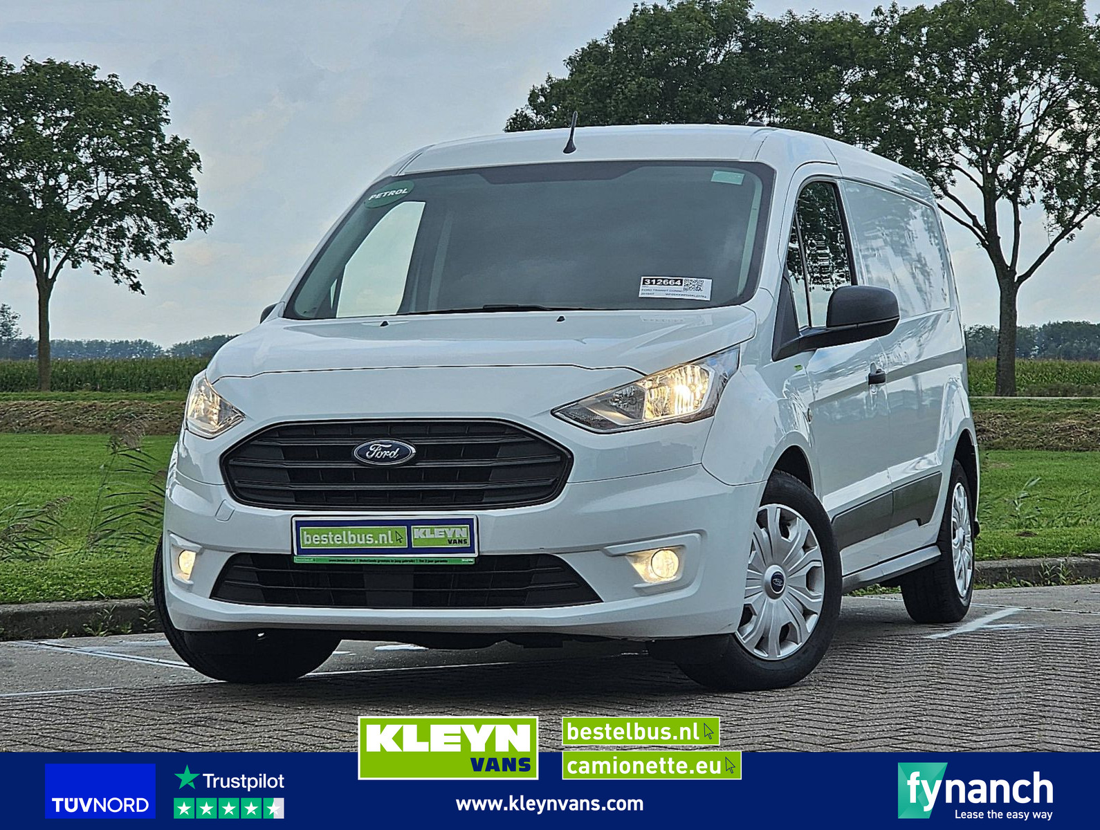 Ford Transit Connect l2 benzine 100pk nap