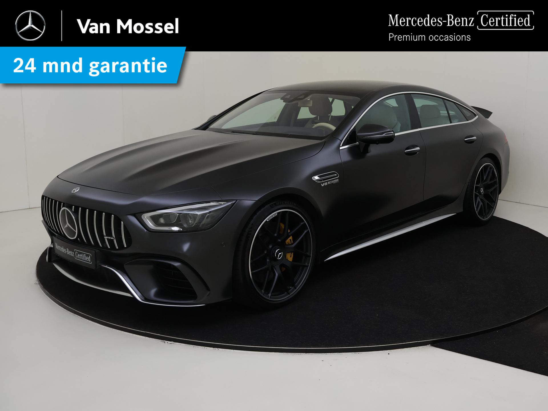 Mercedes-Benz AMG GT 4-Door Coupe AMG 63 S 4MATIC+ Premium Plus / Stoelverwarming / 360Graden-Camera / Panaroma-schuifdak / Memory-Stoelen /