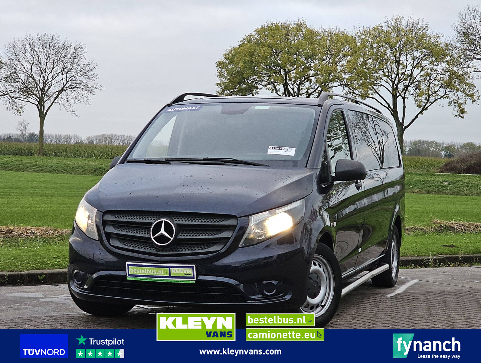 Mercedes-Benz Vito 114 dubbel cabine autom!