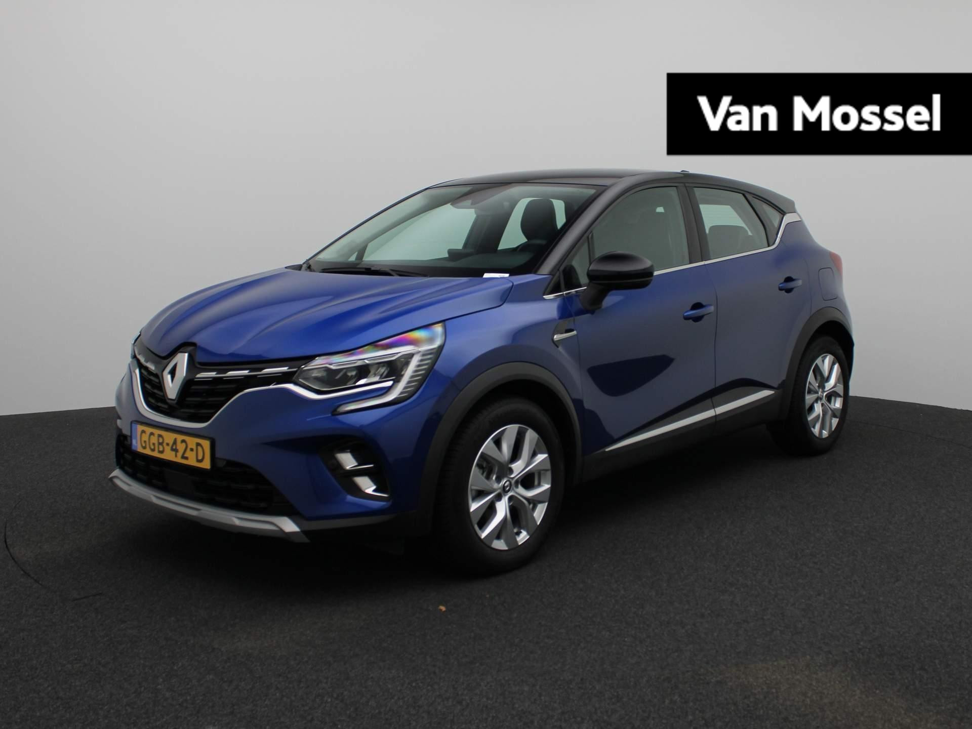 Renault Captur 1.6 E-Tech 160Pk Plug-in Hybrid Intens | Navigatie | Apple & Android Carplay | Parkeersensoren & Camera | Climate Control | Keyless Entry | All Season Banden | LED Verlichting |