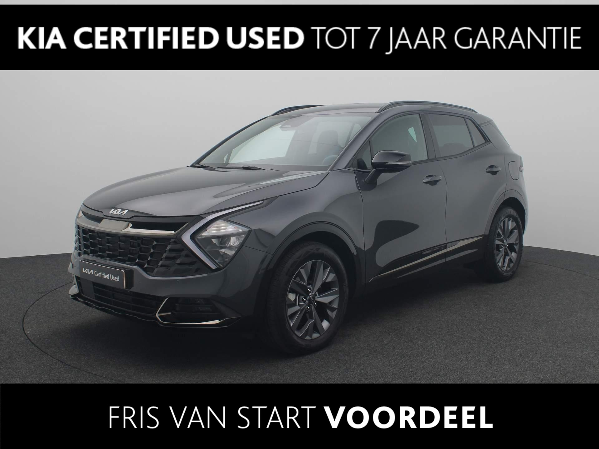 Kia Sportage 1.6 T-GDi HEV Dark Edition Stoelverwarming | Navi | Camera | Clima | GT-Line accenten | LM Velgen GT-Line