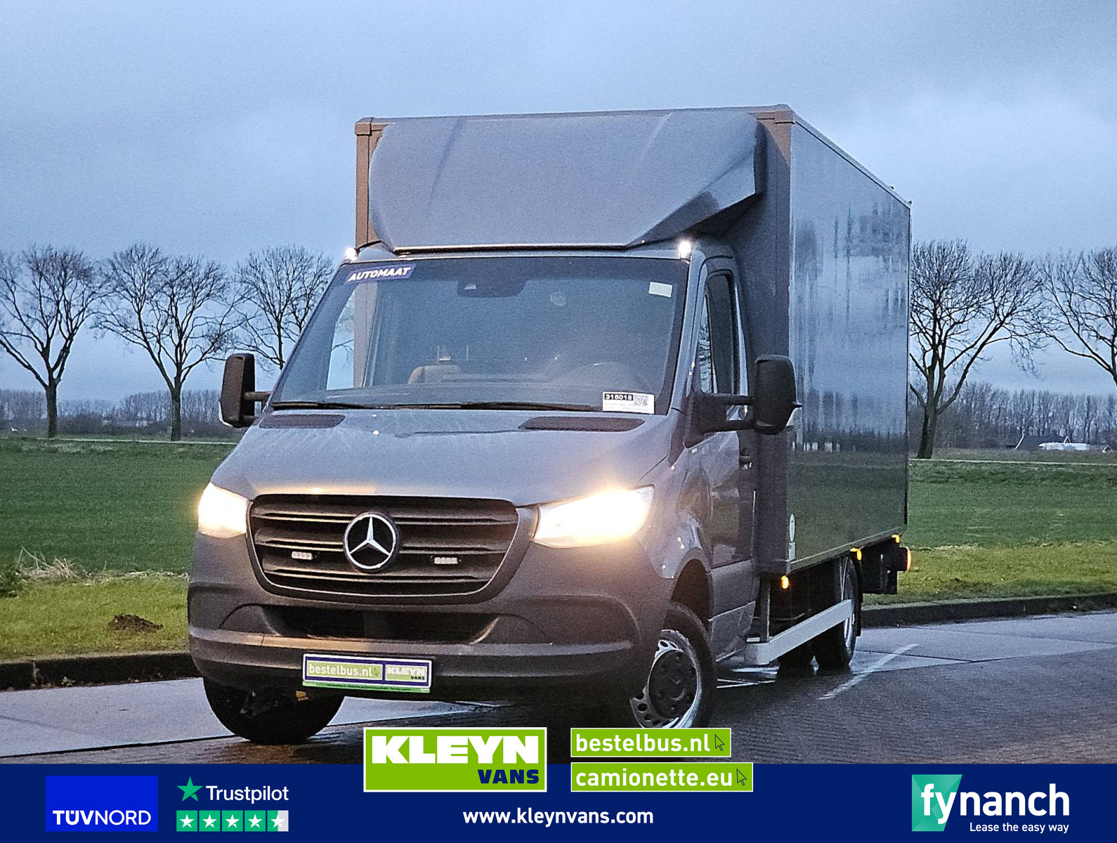 Mercedes-Benz Sprinter 516 Bakwagen Laadklep!