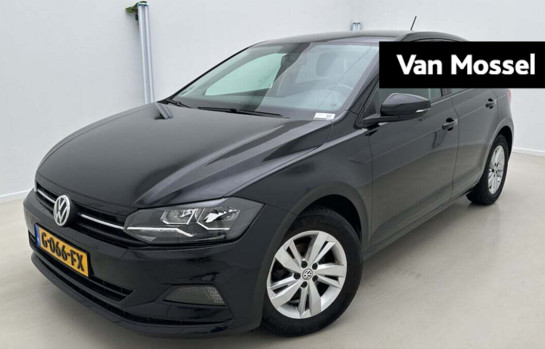 Volkswagen Polo 1.0 TSI Comfortline | Lichtmetalen Velgen | Parkeersensoren Voor + Achter | Adaptive Cruise Control | Radio | Stoelverwarming