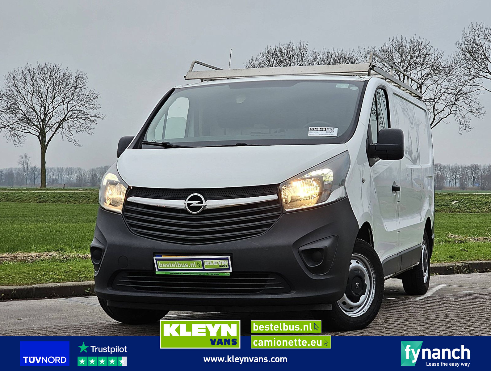 Opel Vivaro 1.6 L1H1 Navi Imperiaal!