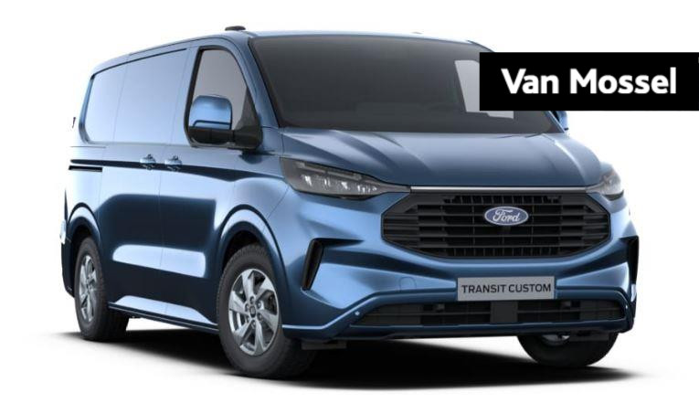 Ford Transit Custom 320 2.0 TDCI L1H1 Limited | NIEUW MODEL | CHROME BLUE | DIESEL | 136 PK! |